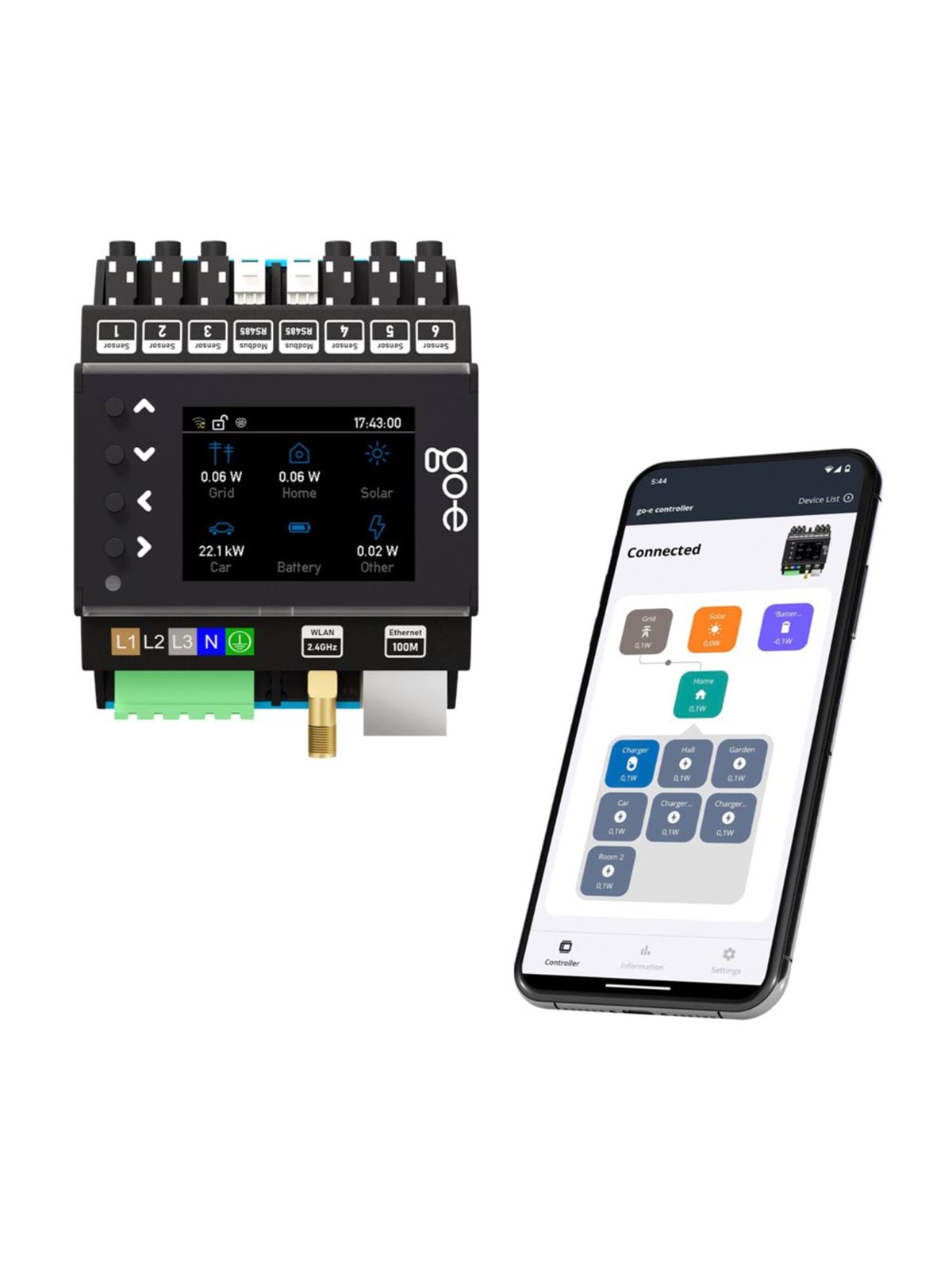 Go-e Controller - Aufladen Von Elektroautos - Ch-30-01