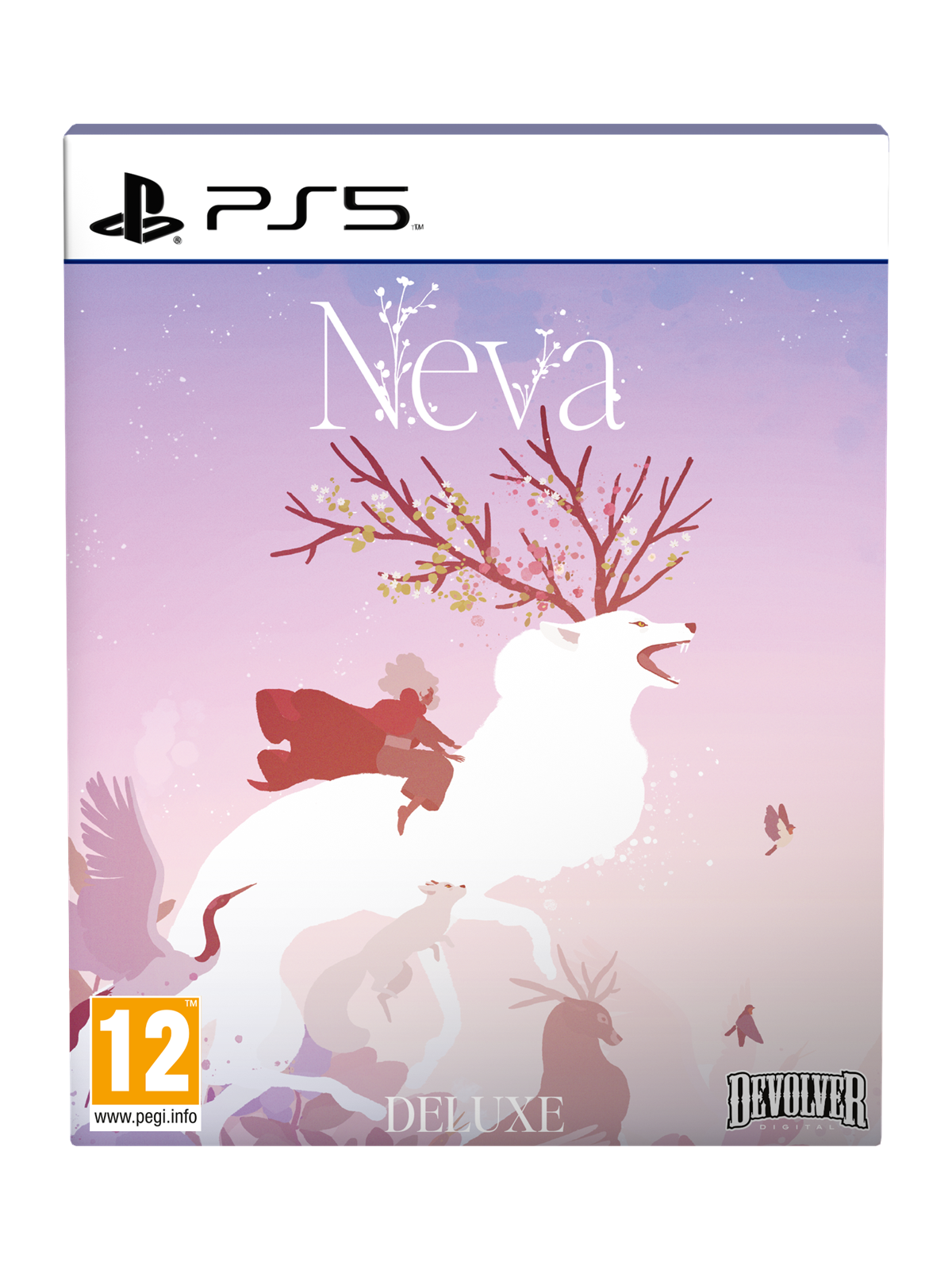 Neva: Devolver Deluxe - Sony Playstation 5 - Abenteuer - Pegi 12 - Spiele - 5056635612205