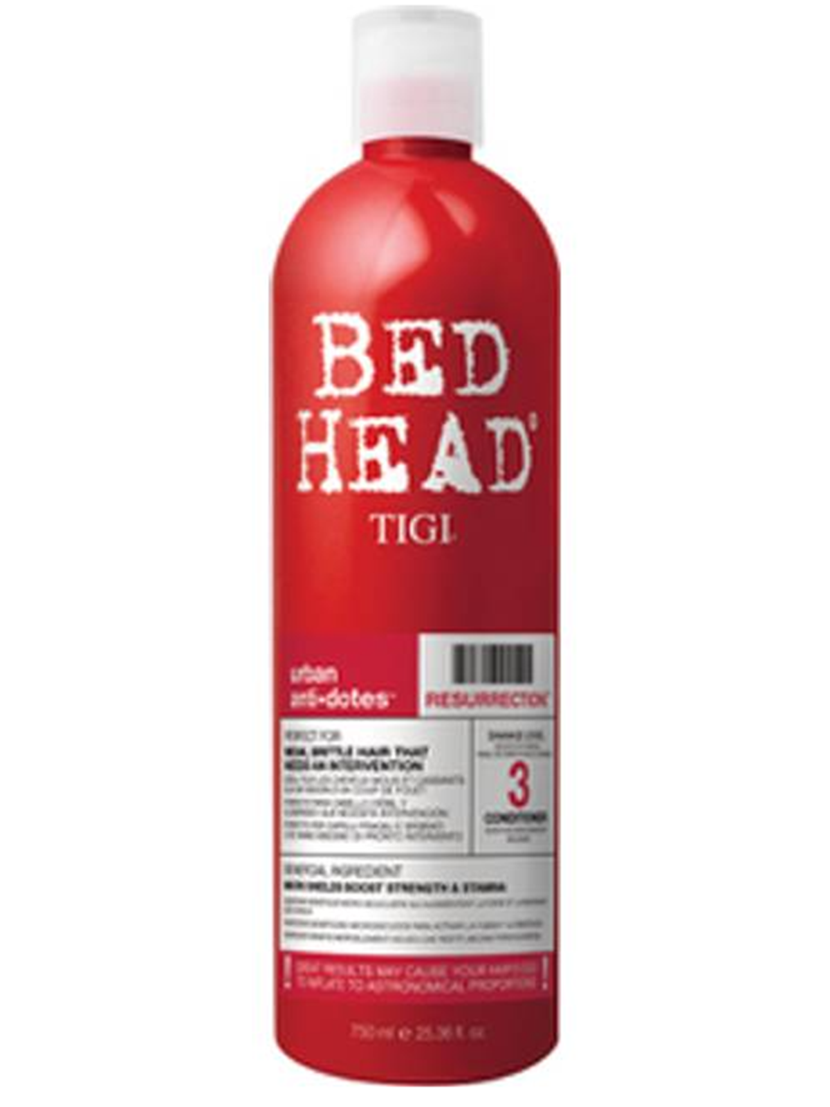 Tigi Bed Head Resurrection Conditioner 750ml - Haircare - 615908426717