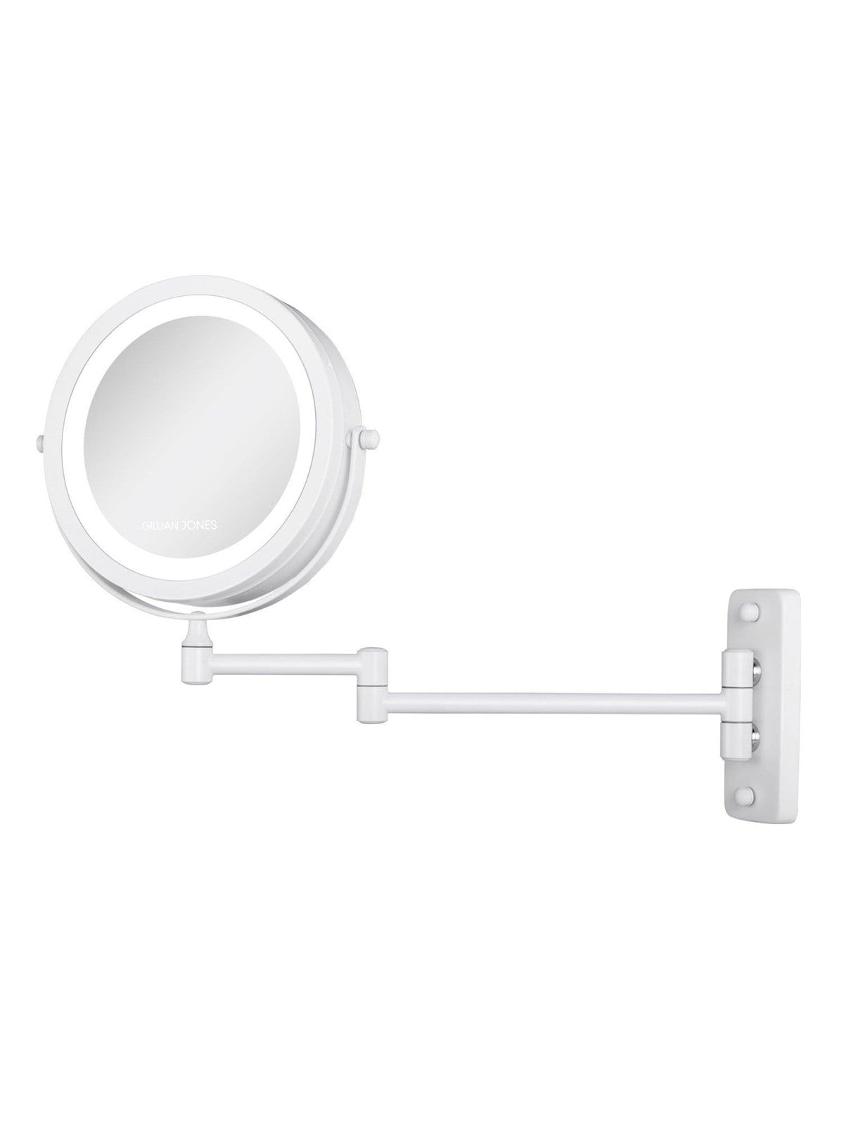 Gillian Jones - Double-sided Wall Mirror - White - 17.5 cm - Sonstige Koerperpflege - 10246-90