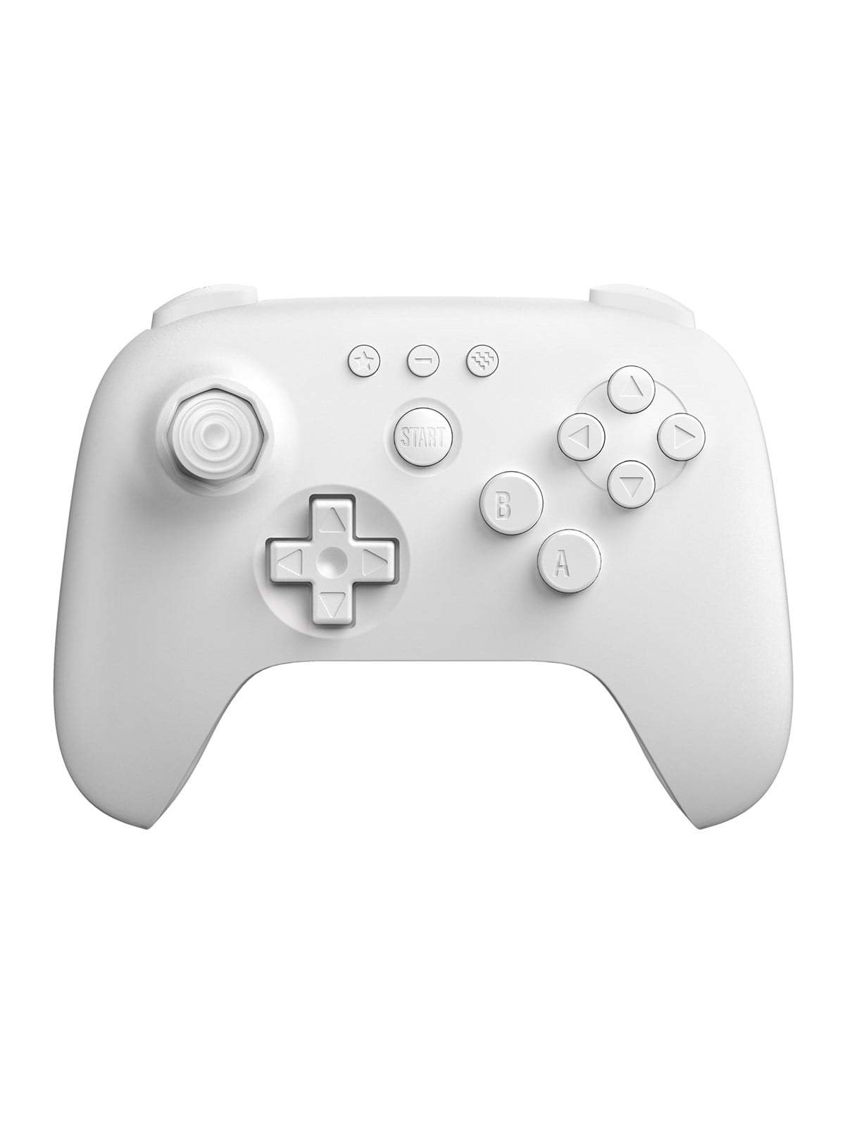 8bitdo 64 Bluetooth - White - PC - Switch 1 & 2 - Wireless Controller - Android - Gaming Zubehoer - Ret00501