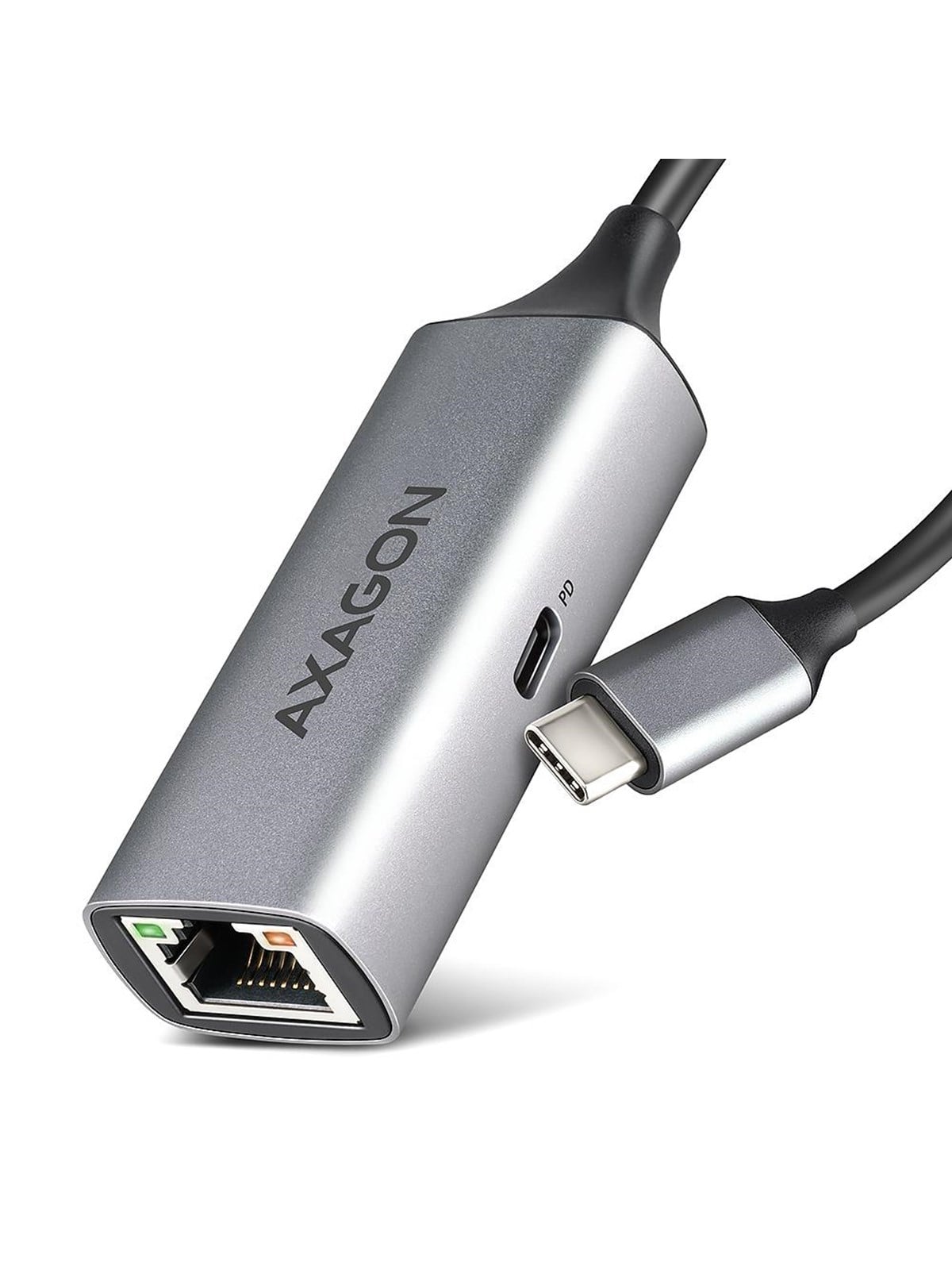 Axagon Ade-txpd Usb-c Gigabit Ethernet Adapter Power Delivery 100w - Netzwerkadapter Netzkarte Druckserver Usw
