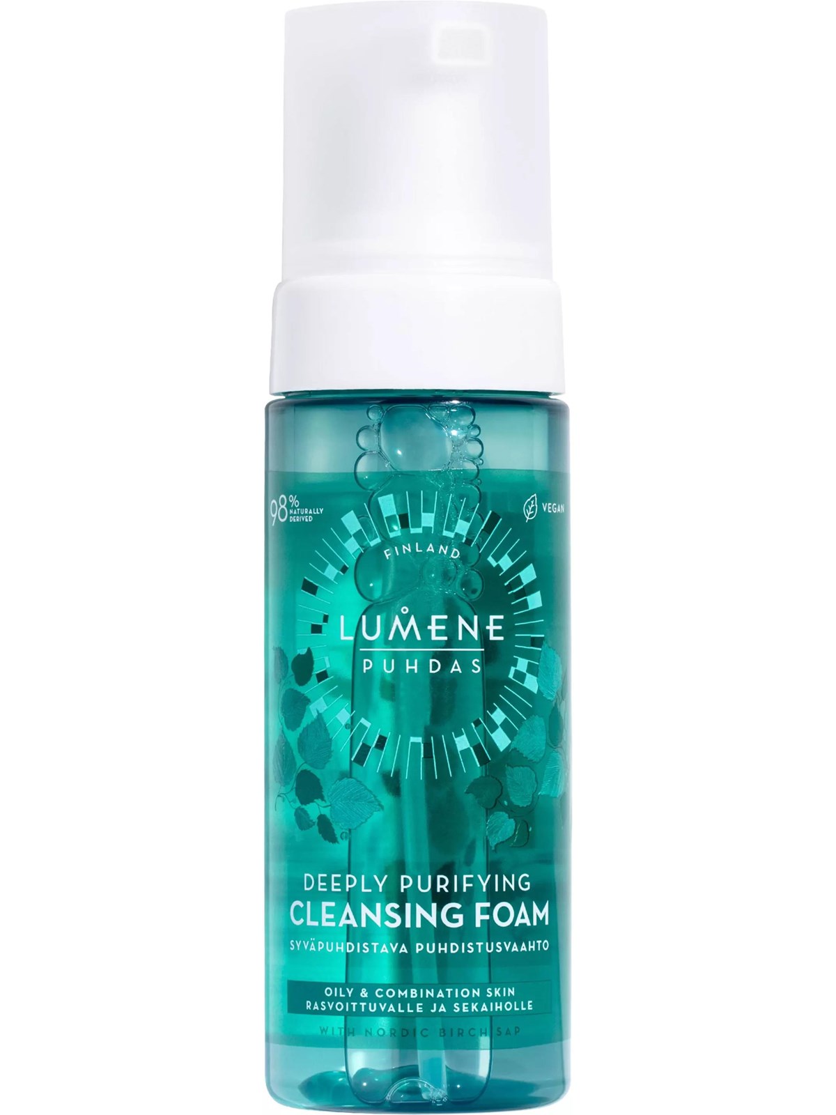 Lumene Cosmetics Deeply Purifying Cleansing Foam 150 ML - Gesichtspflege - 6412600843354