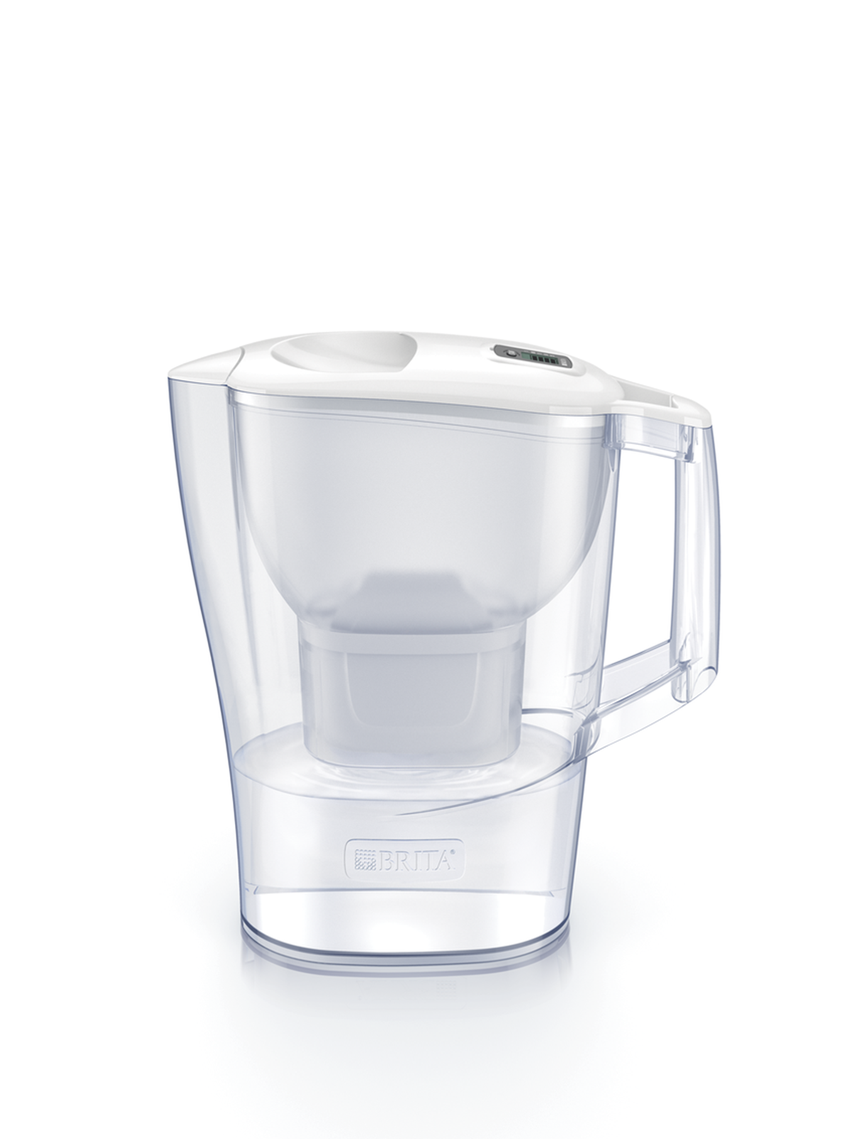 Brita Aluna Filter Jug 2.4L Me4w Mxpro - White - Kuechenzubehoer - 83010000