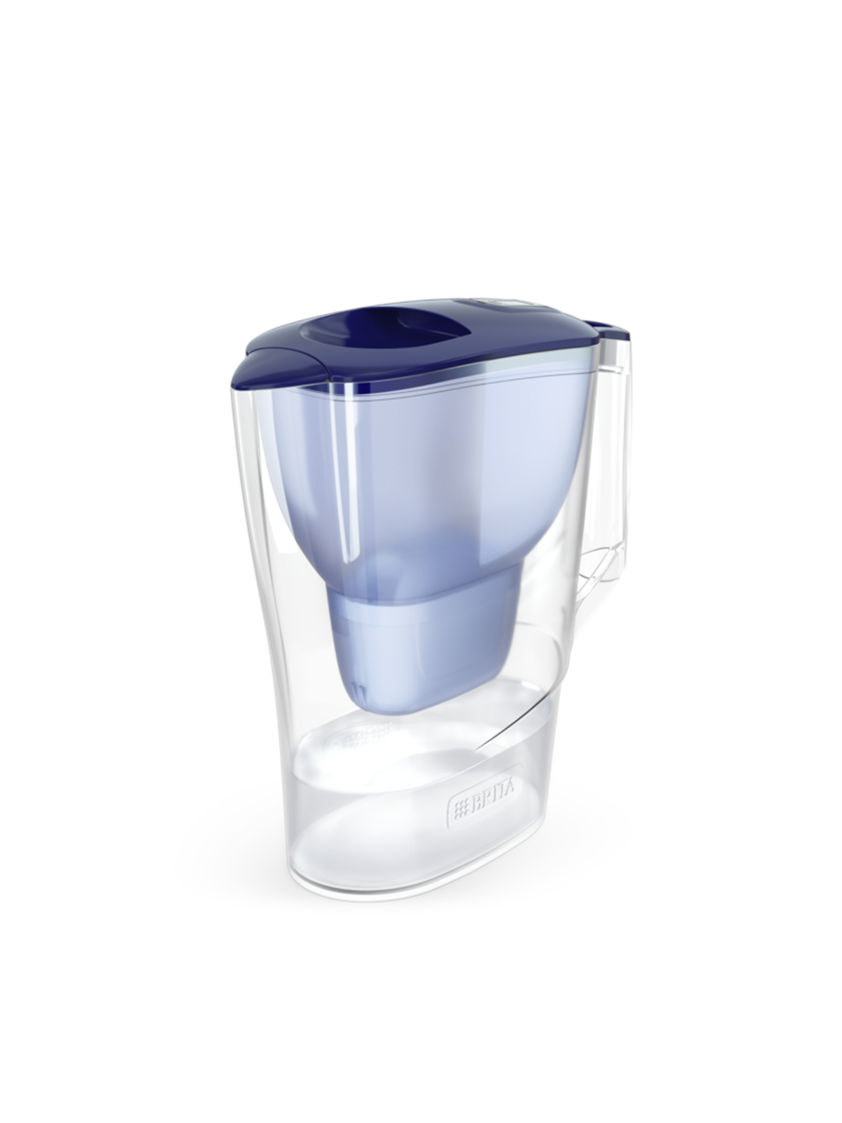 Brita Aluna Filter Jug 2.4lme4w Mxpro - Blue - Kuechenzubehoer - 83010001