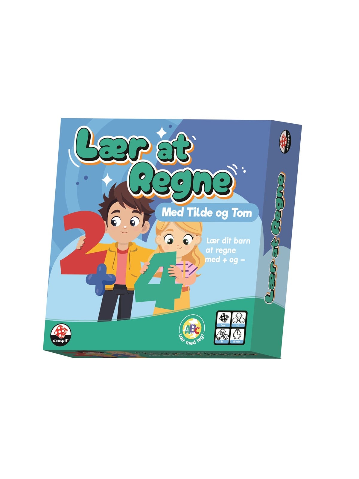 Danspil Lær at Regne - Brettspiele - 101011