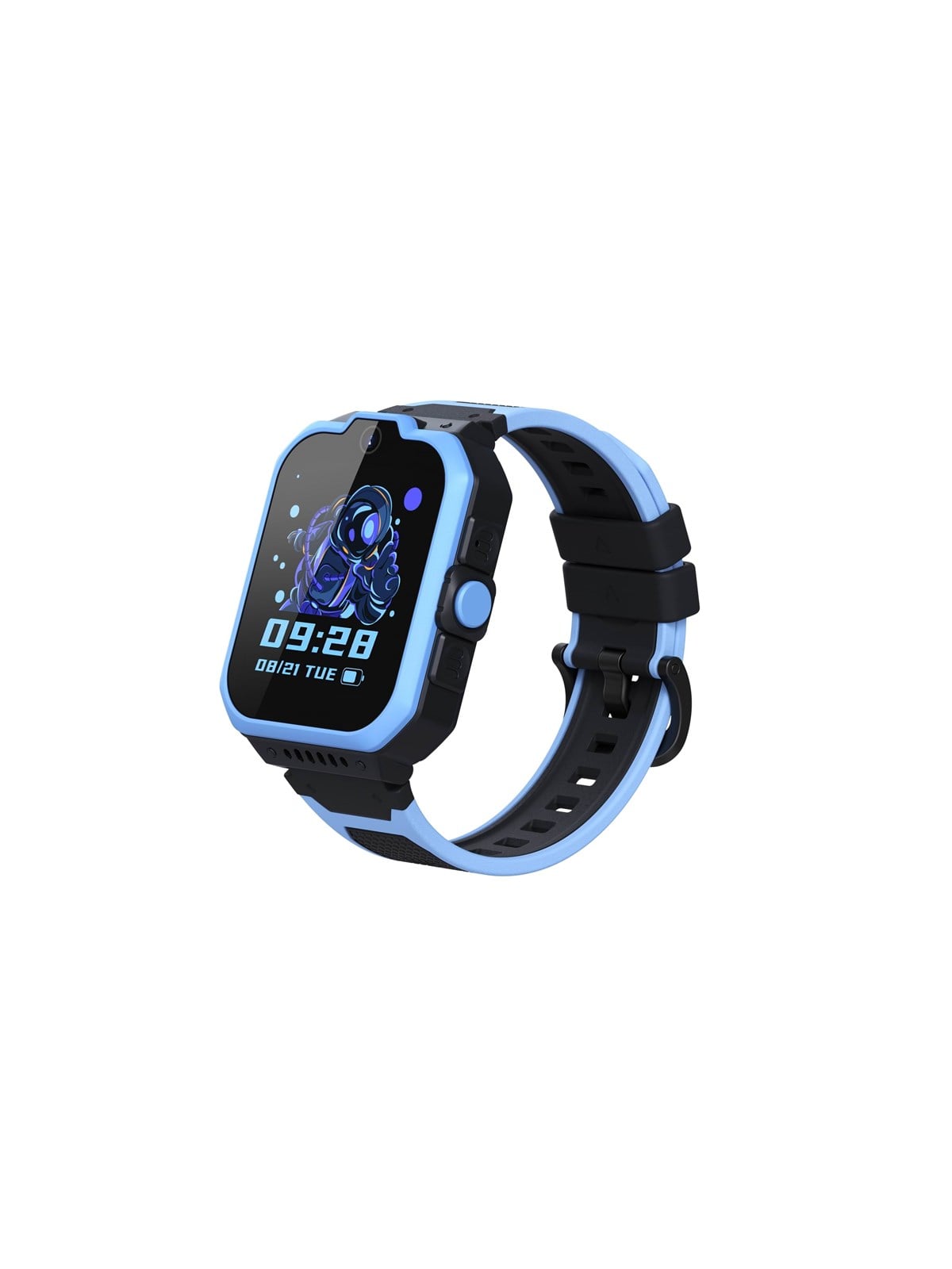 Zte K1 Pro 4G Kids Watch - Blue - Smartwatches Pulsuhren Sportuhren Schrittzaehler - 123433401005