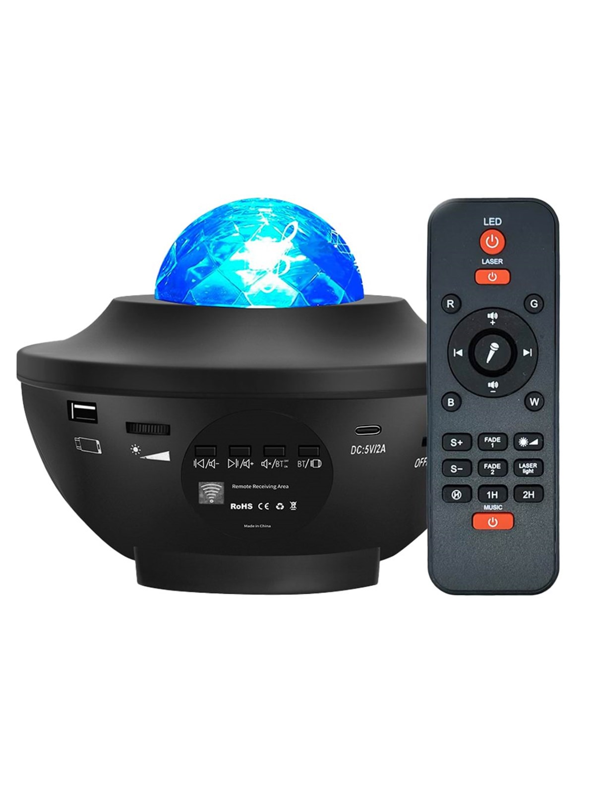 Pro Galaxy Star Lamp - Gadget - 5713895512156