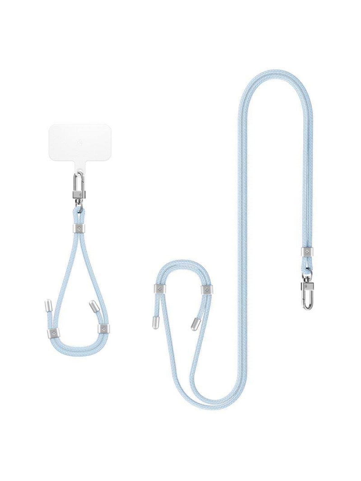 Spigen Universal Set 2 (Cross Body Strap 1P + Wrist Strap 1P + Contag2 1P) - Mute Blue - Handys Anderes Zubehoer - Afa08364