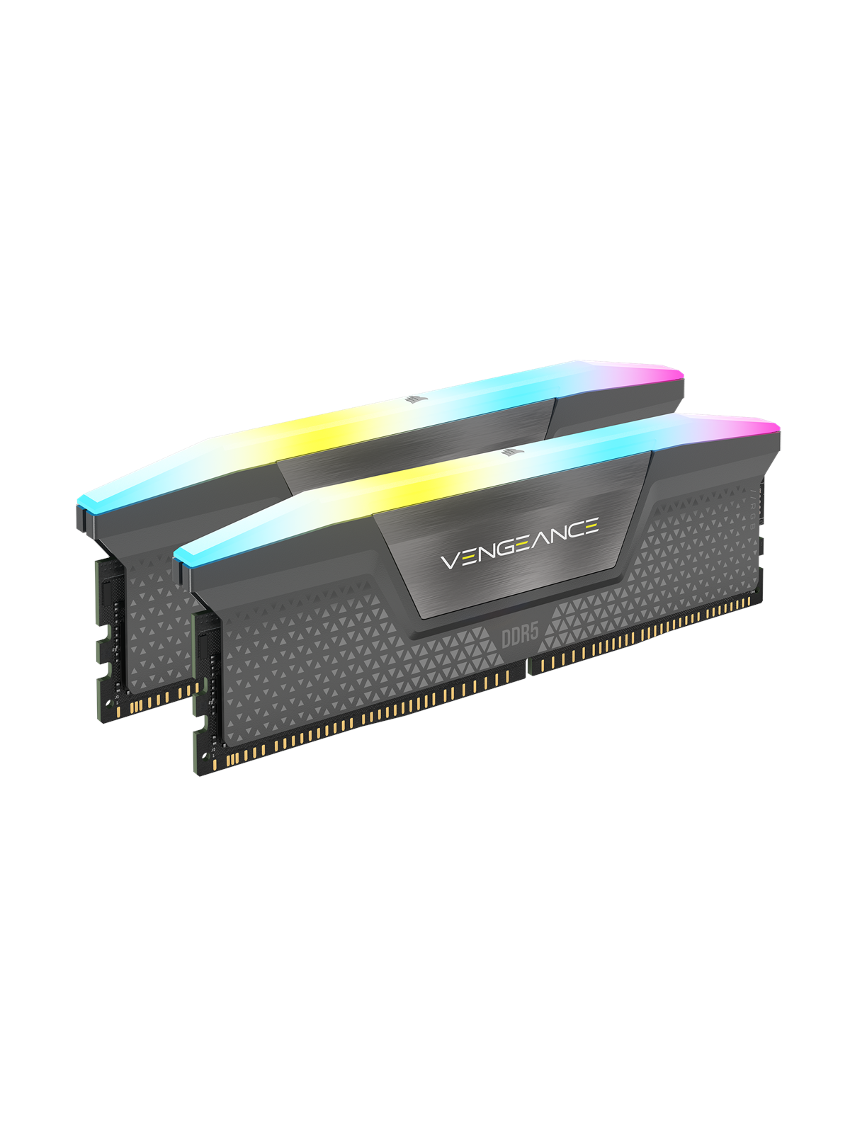 Corsair Vengeance Rgb Ddr5 Light Enhancement Kit - Grey - Gehaeusezubehoer - Cmhlekit2g-d5