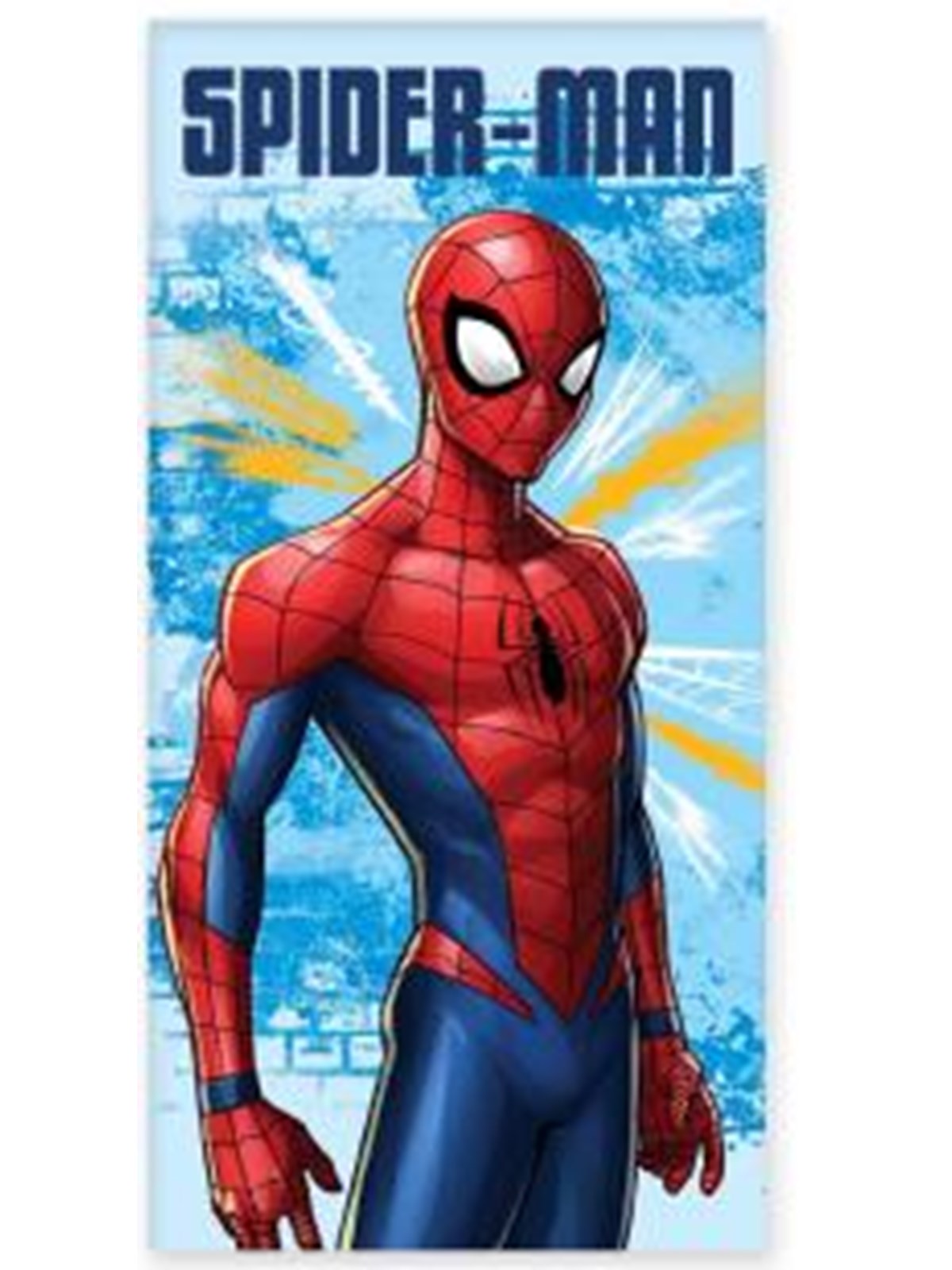 Brandmac - 70x140 cm - Spiderman - Handtuch - Merchandise - 110064