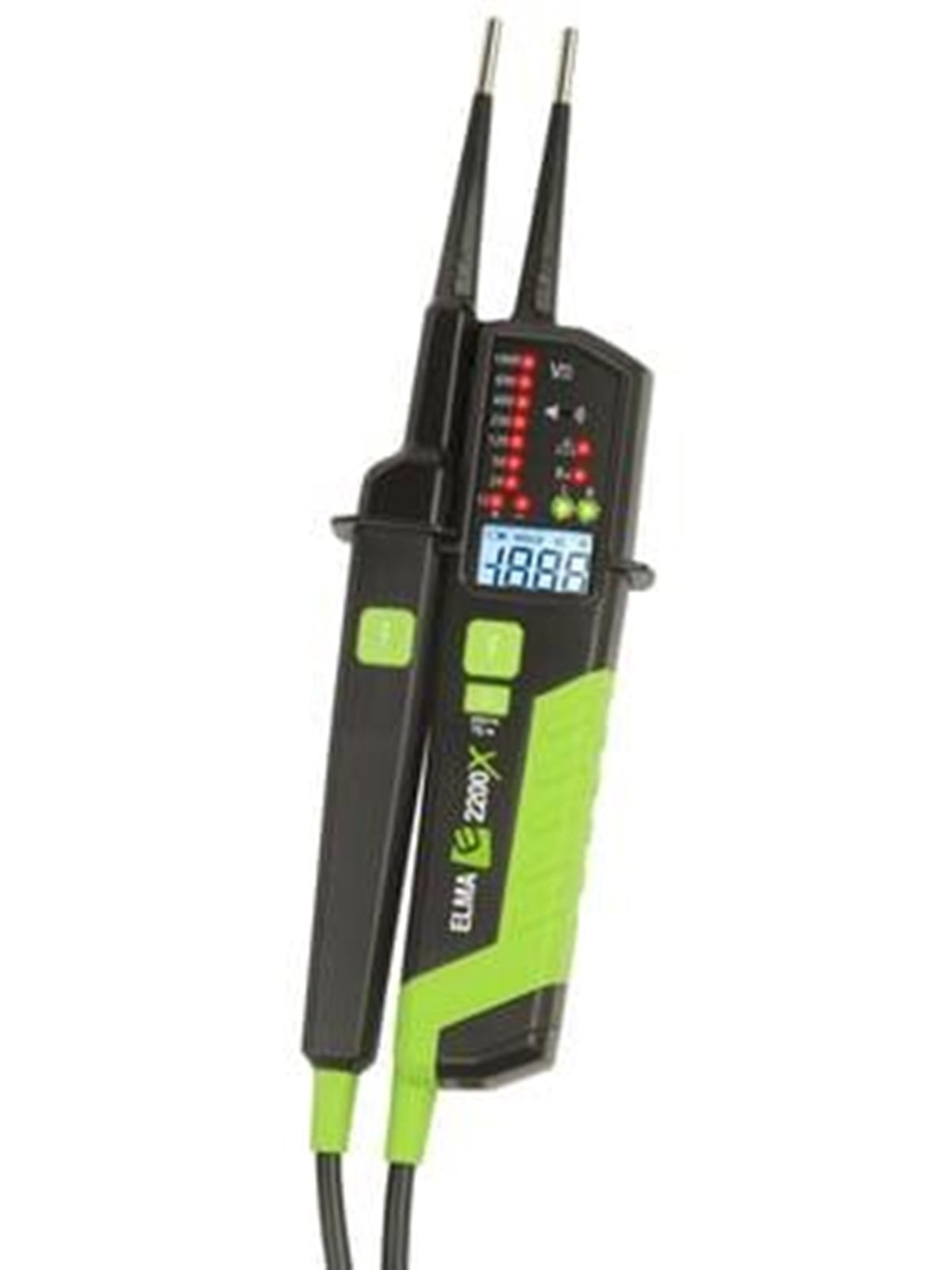 Elma Instruments 2200x Voltage Tester Robust With 30ma Load Test - Instrumente - 5706445140404