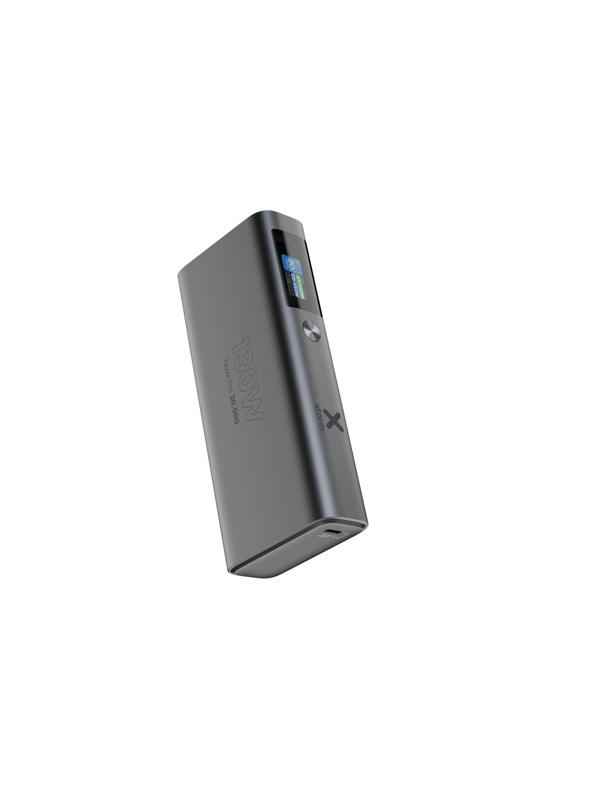 Xtorm 130w Nova Pro Powerbank (Akku) - Grau - 20000 Mah - Powerbank Akku - Xnp200