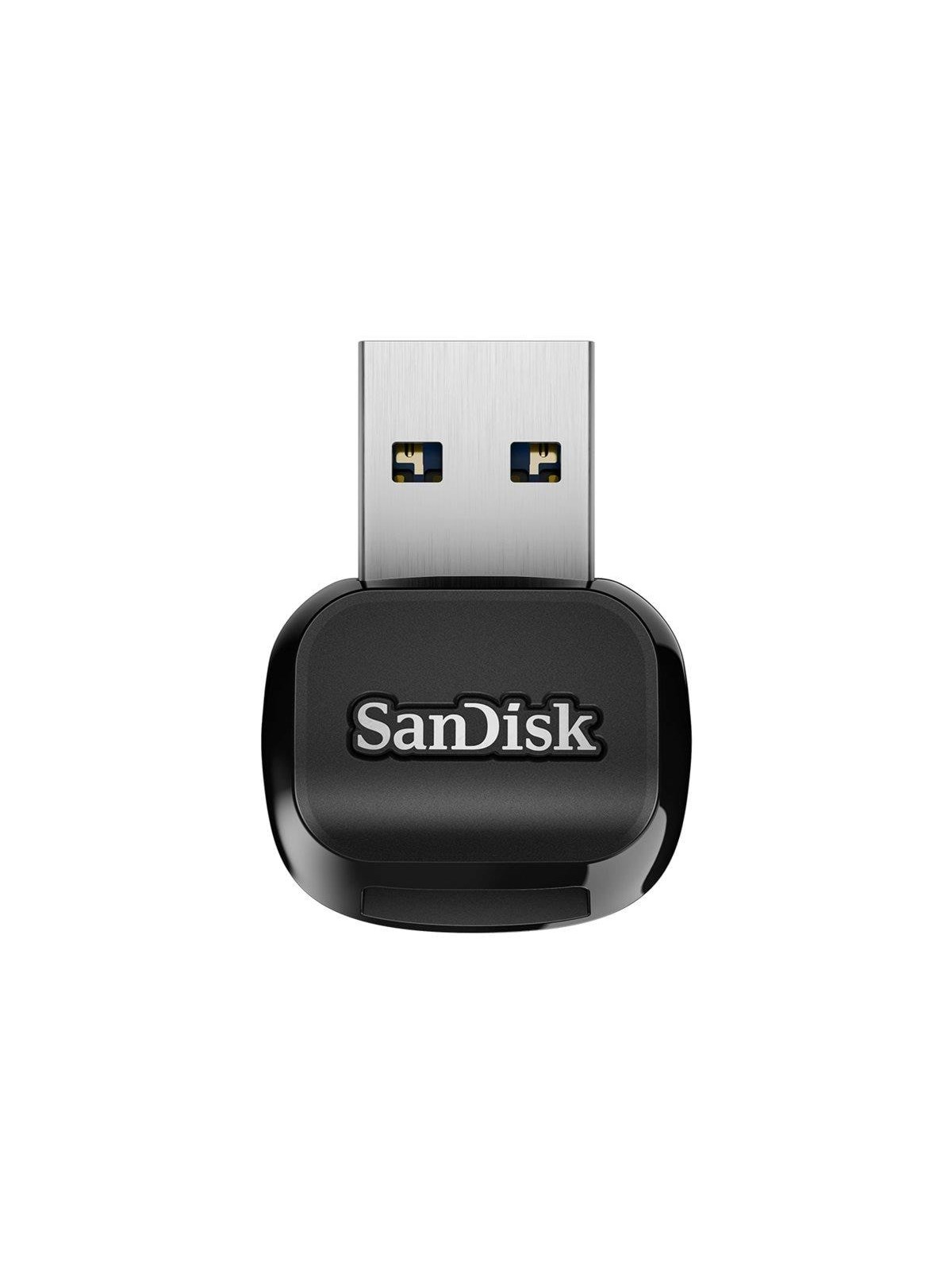 Sandisk Quickflow - Card Reader - Usb 3.2 Gen 1 - Speicherkarten Lesegeraetadapter - Sddr-b731-gn6nn