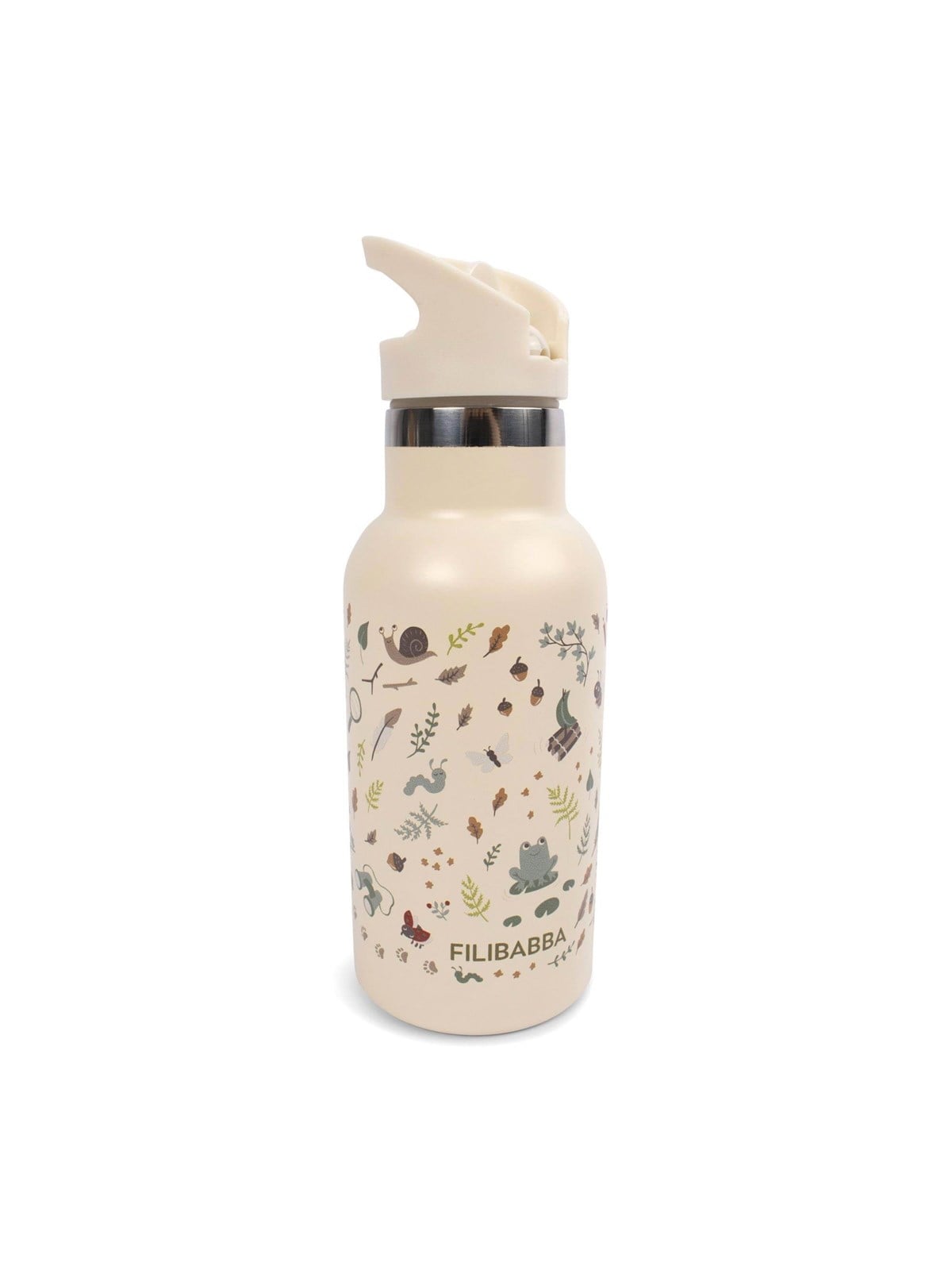 Filibabba Stainless Steel Water Bottle - Little Wonders - Babypflege - Fi-03334