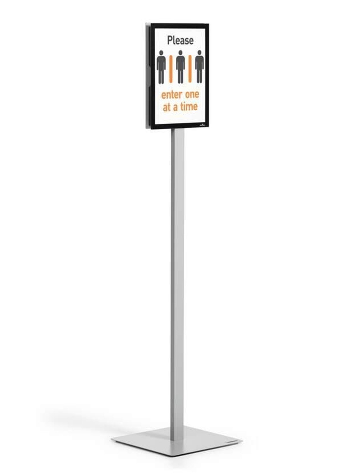 DURABLE Info-Bodenständer INFO STAND BASIC A4