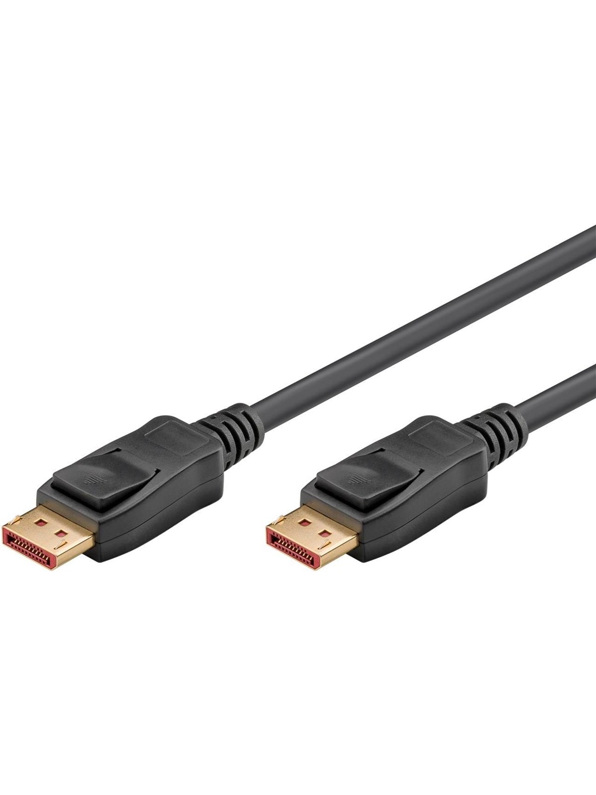 Pro Displayport 2.1 - Display Cable - 1m - Black - Display Kabel - 4040849747595