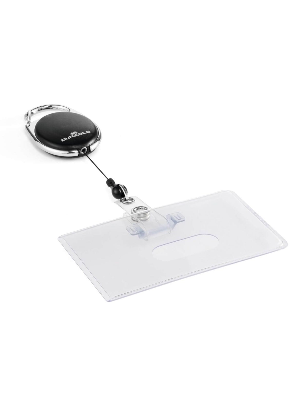 Durable Ausweishülle Mit Jojo Style Für 1 Karte Quer - Schilder Und Karten - 890701