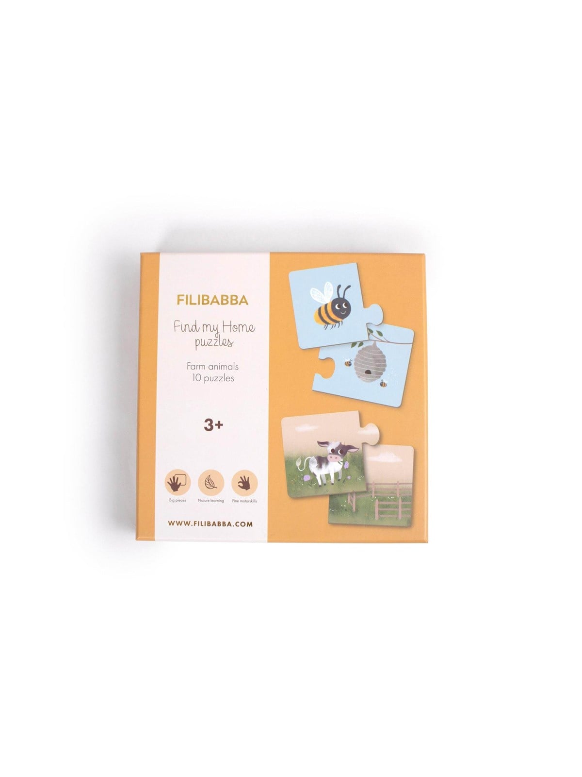 Filibabba Wo wohne ich? Puzzlespiel