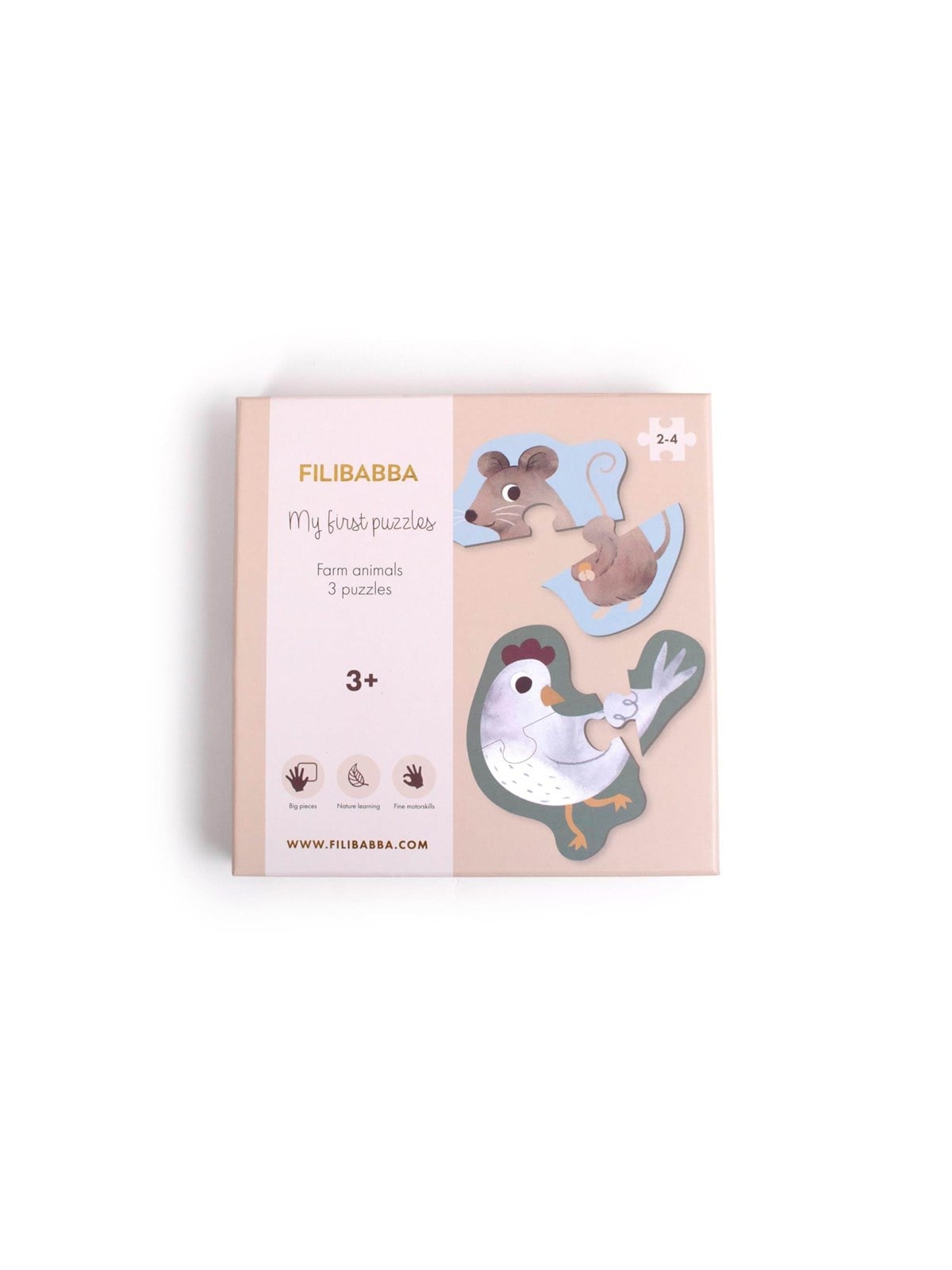 Filibabba Meine ersten Puzzlespiele