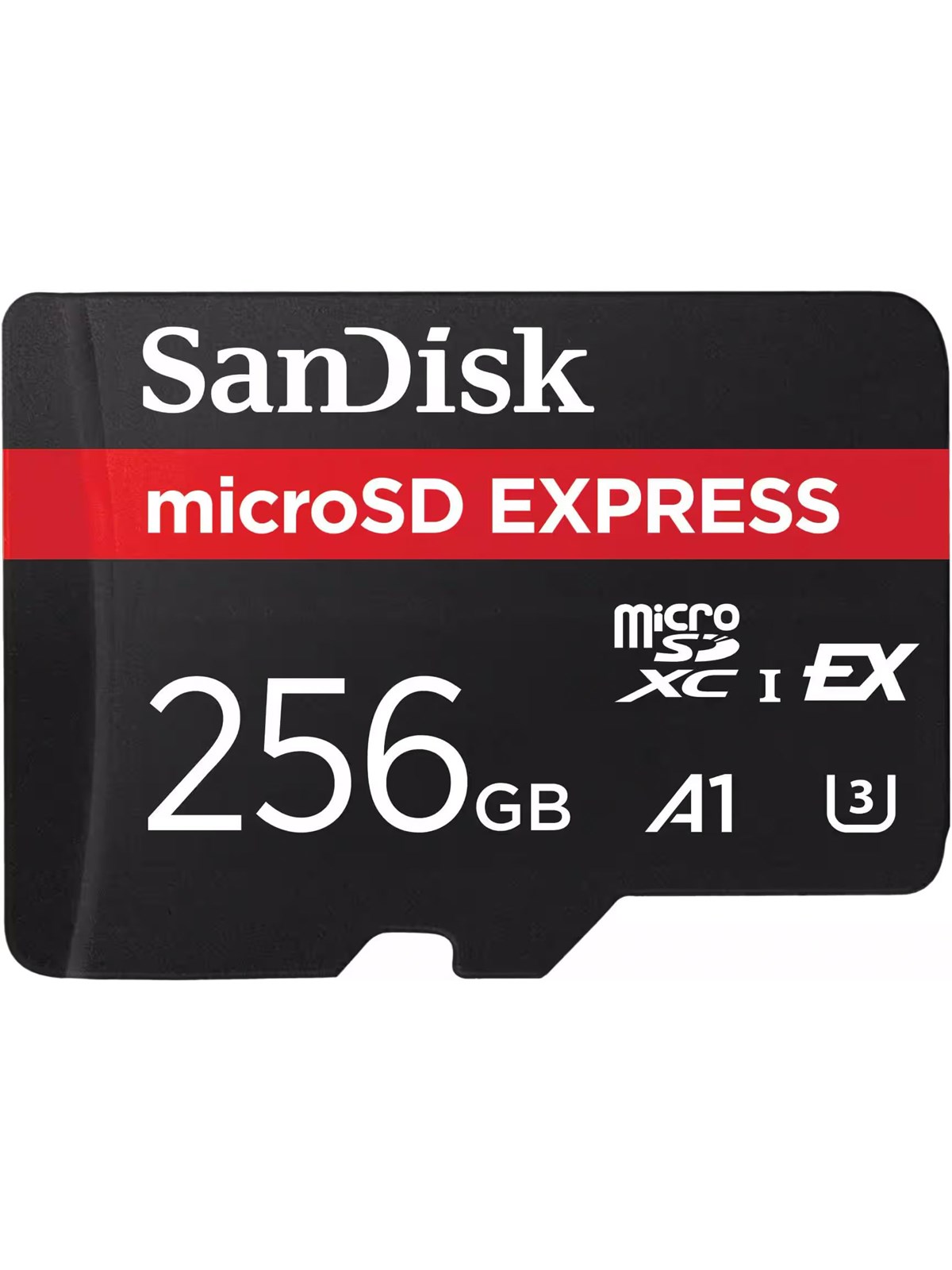 Sandisk Microsd Express - 880mb/s - 256gb - Speicherkarten - Sdsqxfn-256g-gn4nn