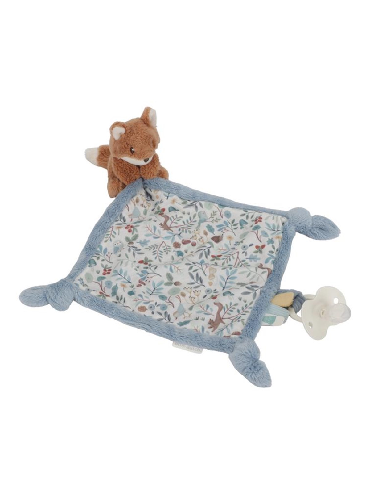Little Dutch Cuddle Cloth Print Fox - Forest Friends - Babypflege - Ld8927