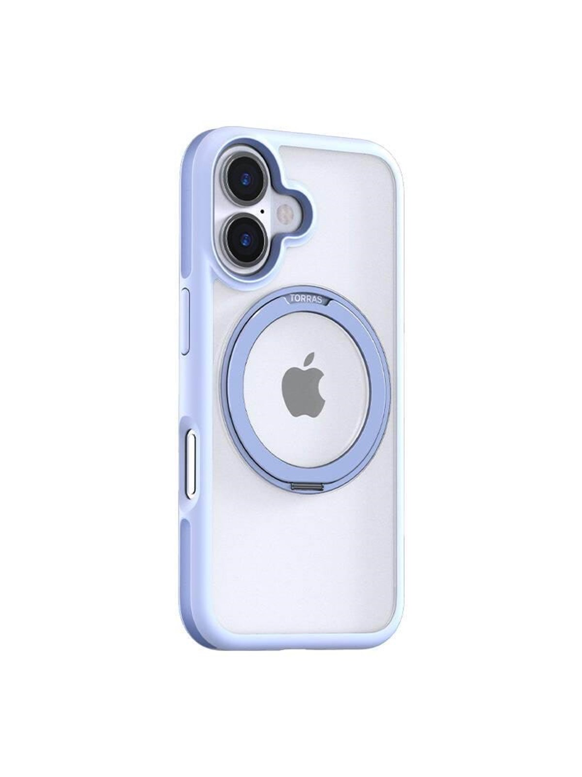 Torras Ostand R Fusion Series Case For Iphone 16 (Light Blue) - Handys Cover Cases - X00fx1870