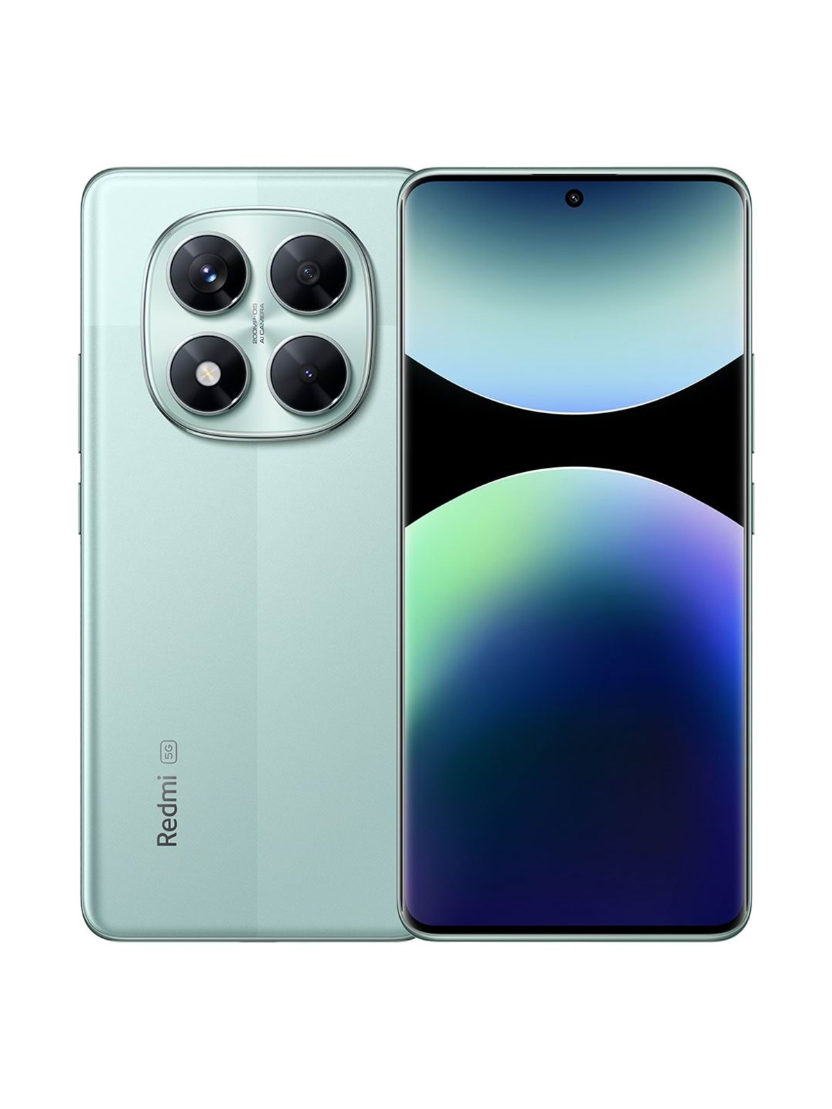 Xiaomi Redmi Note 14 Pro 5G 256gb/8gb - Coral Green - Handys Smartphones - Mzb0imoeu
