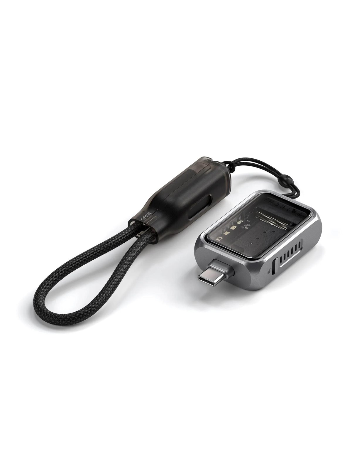 Satechi Mini Nvme Ssd Enclosure - Festplatten Zubehoer - St-e2230m