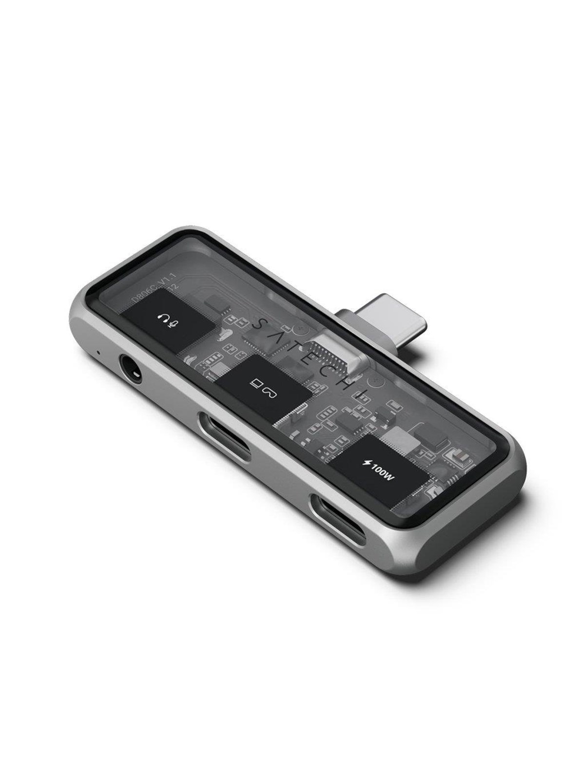 Satechi Mobile XR Hub With Audio - Handys Anderes Zubehoer - St-hxrajm