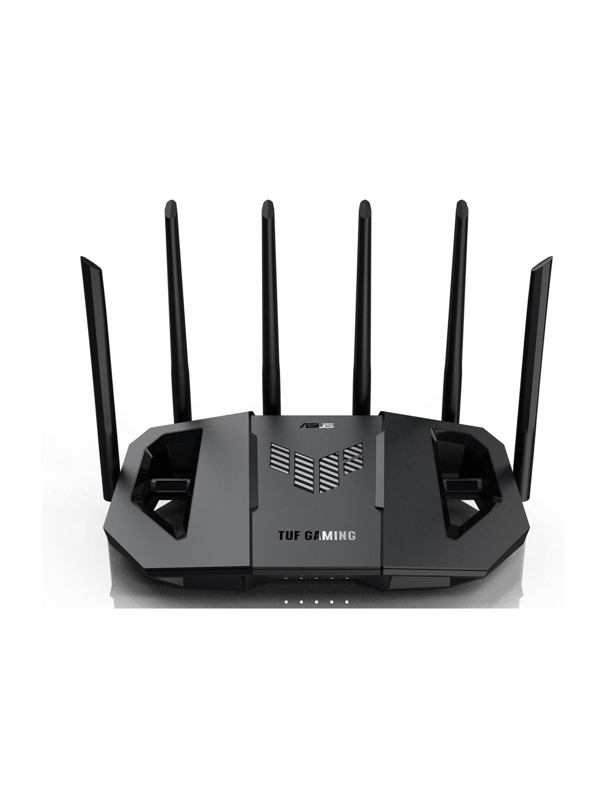 Asus Tuf Gaming Be6500 -Wi-fi 7 - 4-port Switch - 2.5gbe - Wireless Router 802.11a/b/g/n/ac/ax/be (Wi-fi 7) - Wlan Router - 90ig0920-mo9c00