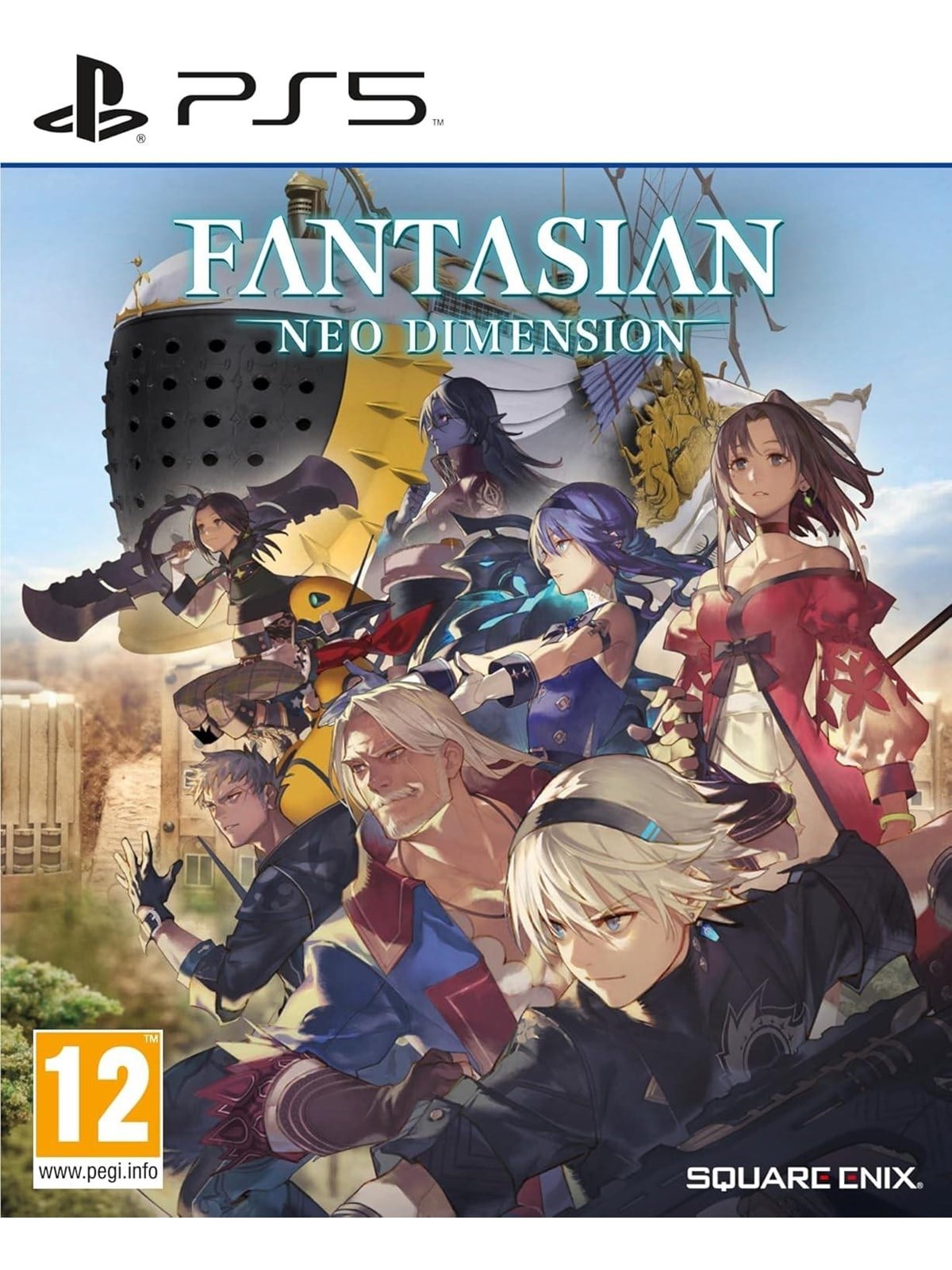 Fantasian Neo Dimension - Sony Playstation 5 - Rpg - Pegi 12 - Spiele - 5021290099760