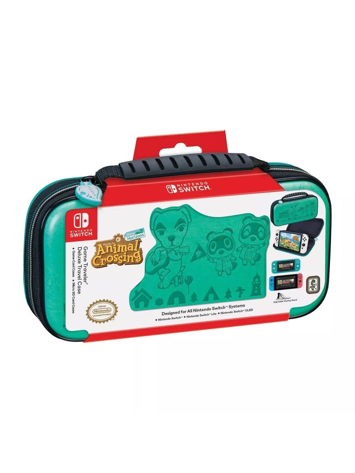 Nacon Animal Crossing - Miscellaneous Bag - Nintendo Switch - Gaming Zubehoer - Al111930