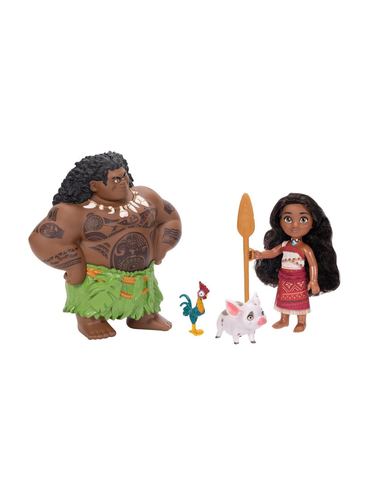Disney Vaiana 2 - Vaiana & Maui Voyager Petite Gift Set 15cm - Dolls Accessories - 237554