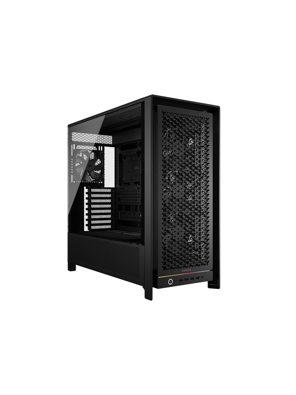 Corsair Frame 5000d RS Black - Gehäuse - Miditower - Schwarz - Gehaeuse - Cc-9011307-ww