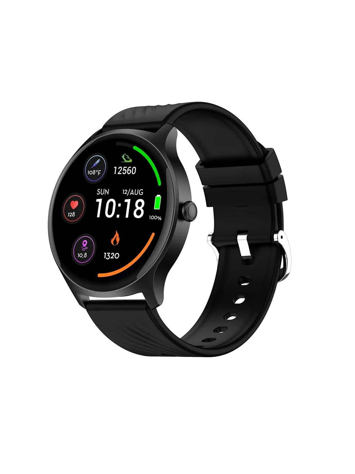 Denver Swc-387 - Black - Smartwatches Pulsuhren Sportuhren Schrittzaehler - Swc-387b Black