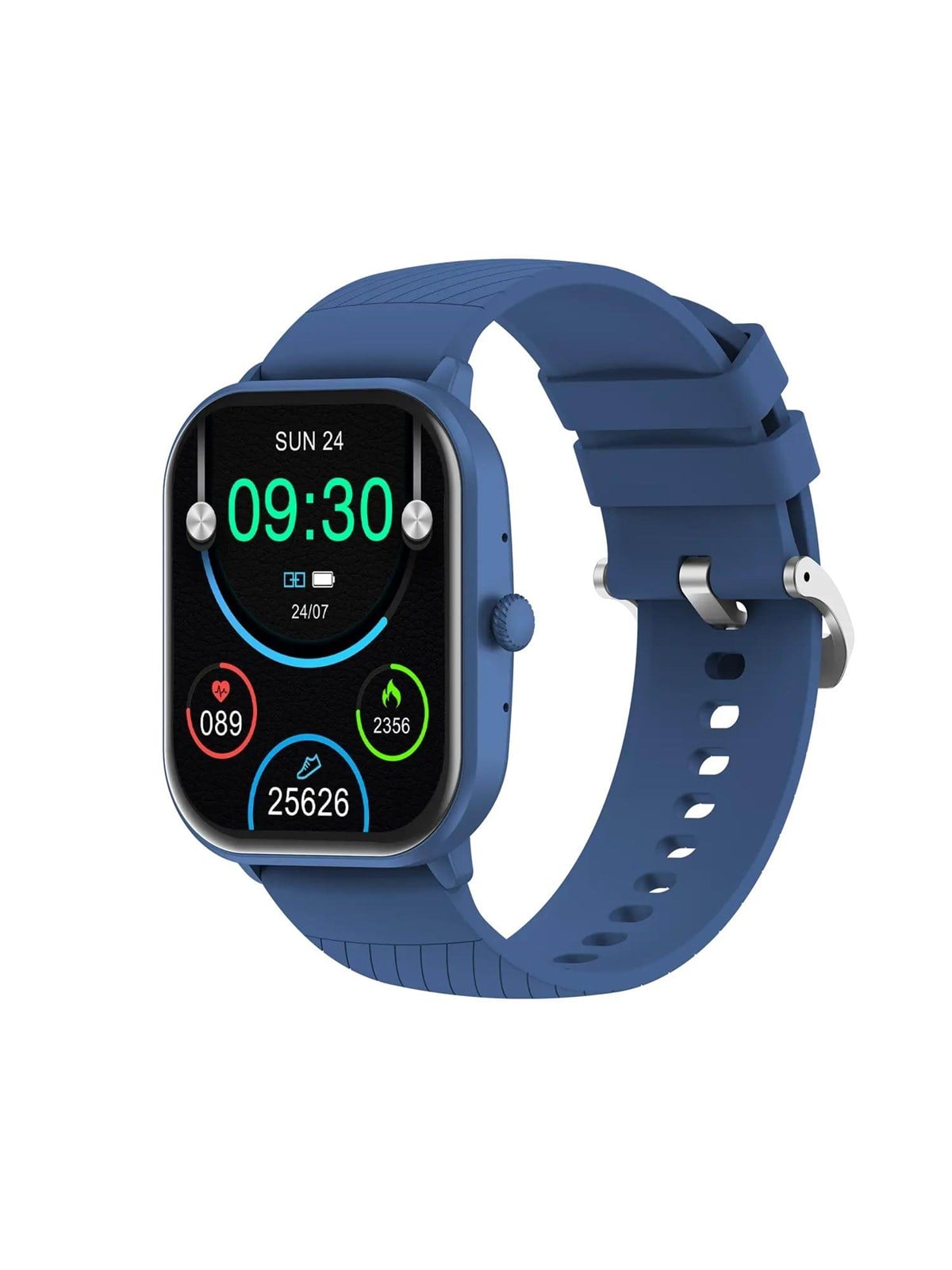 Denver Swc-187 - Blue - Smartwatches Pulsuhren Sportuhren Schrittzaehler - Swc-187bu Blue