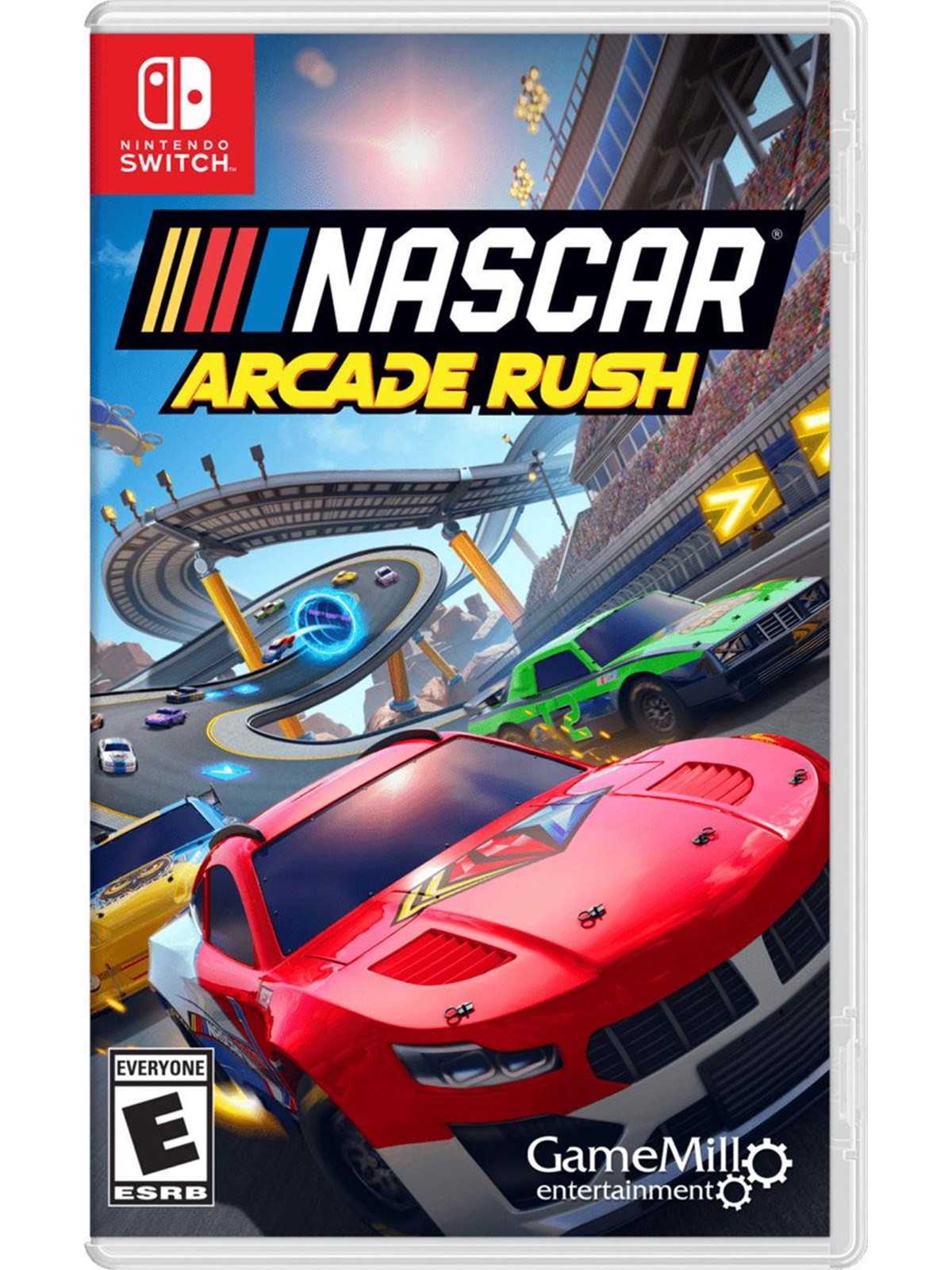 NASCAR Arcade Rush - Nintendo Switch - Rennspiel - PEGI 3
