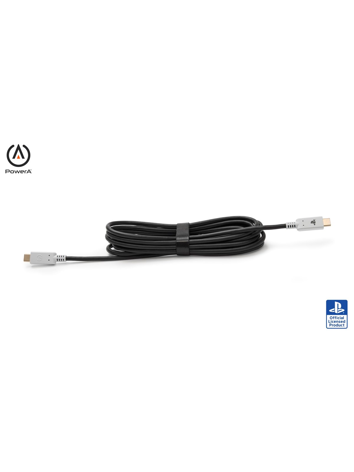 Powera Usb-c Auf Usb-c-3-m-kabel Für Playstation 5 - Gaming Zubehoer - Psac0372-01