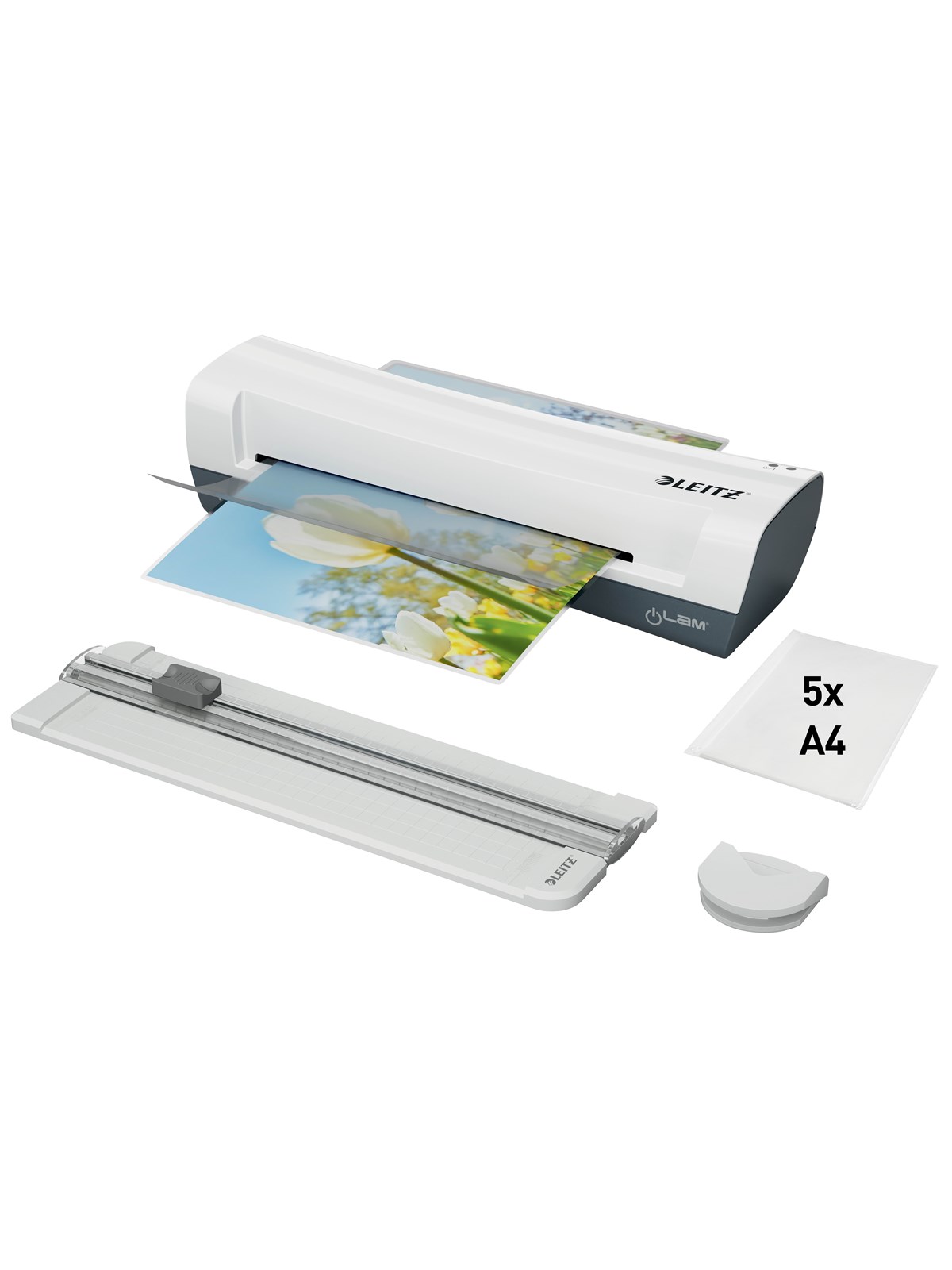 Leitz Ilam Home 4-in-1 A4 Laminiergeräte-set - Laminierung - 74340001