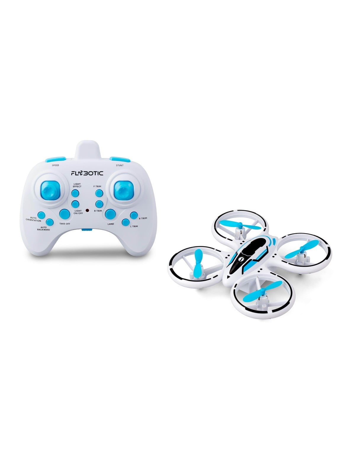 Silverlit Flybotic - Neon Stunt Drone - Ferngesteuert - 84827