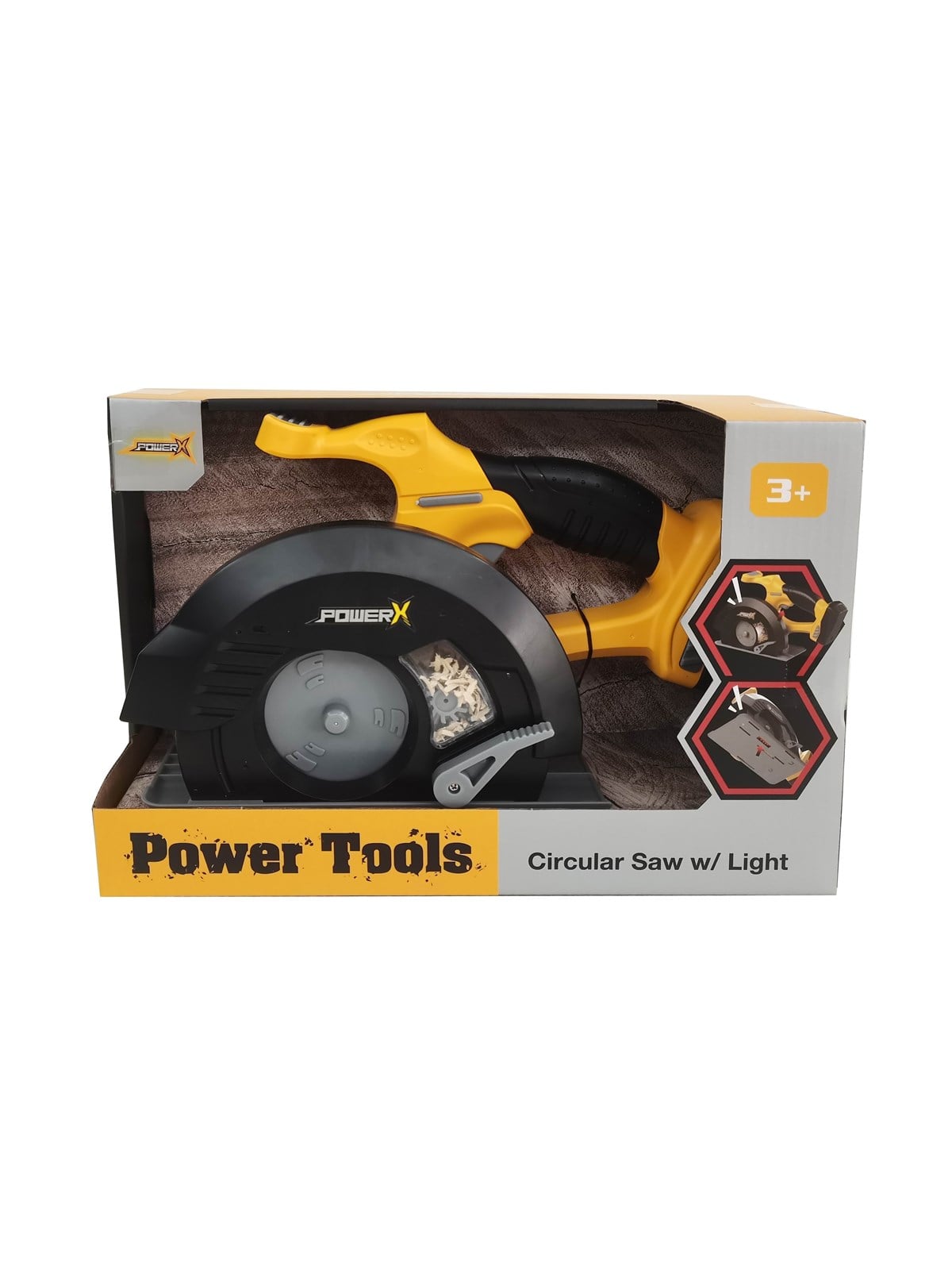 Power X Circular Saw w/ Light - Rollenspiele - 20359