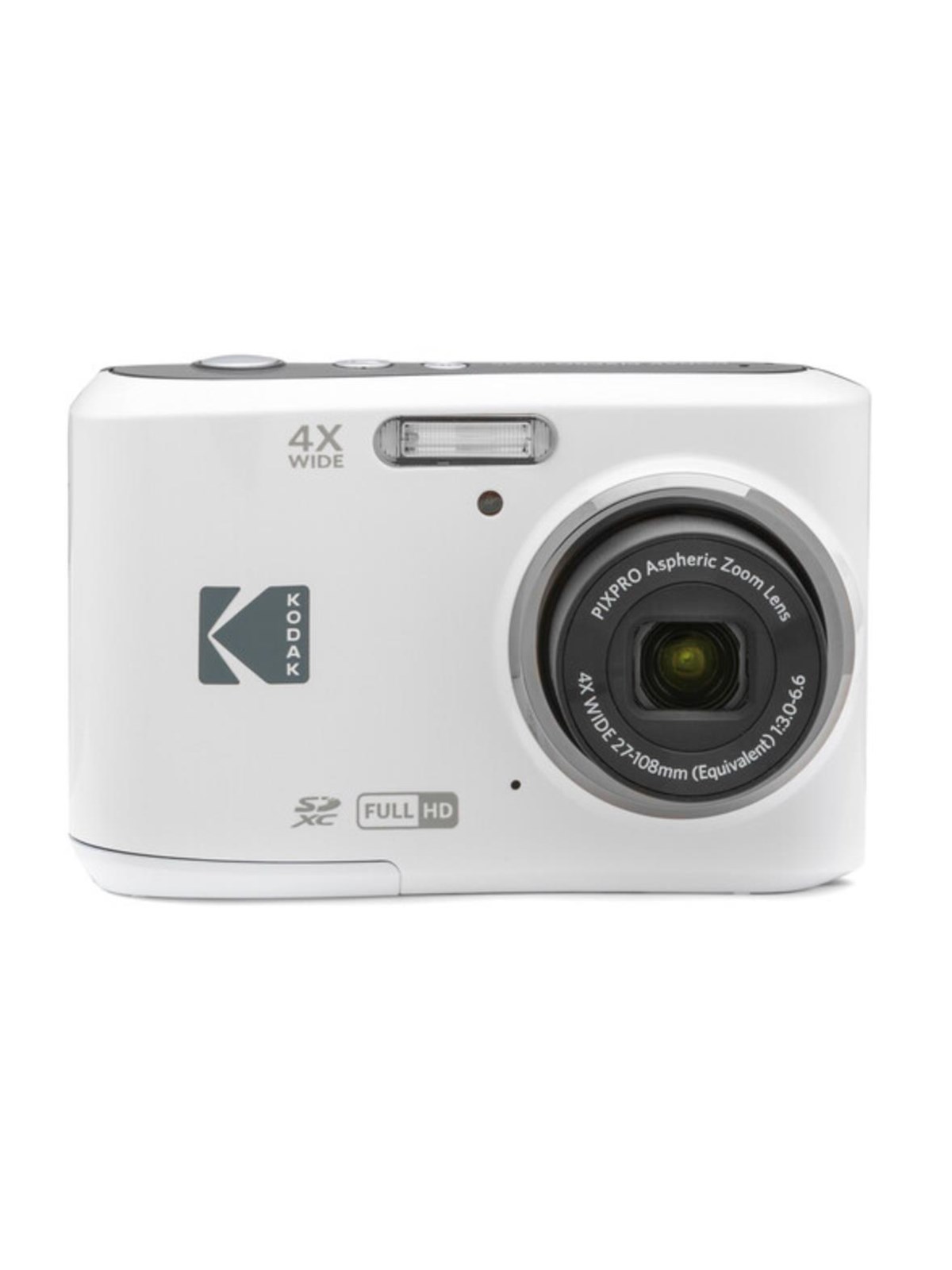 Kodak Pixpro Fz45 - White - Digital Kameras - Fz45wh