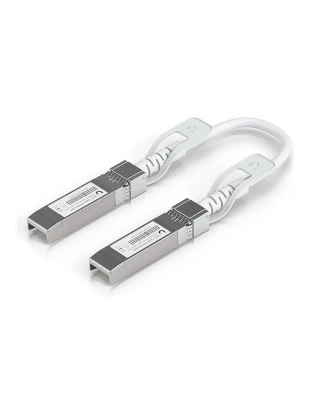 Ubiquiti Unifi 1-25g Auto Direct Attach Uplink Cable 15cm - Weiß - 0.1 Meter - Netzwerk Kabel - Uacc-uplink-sfp28-0.15m