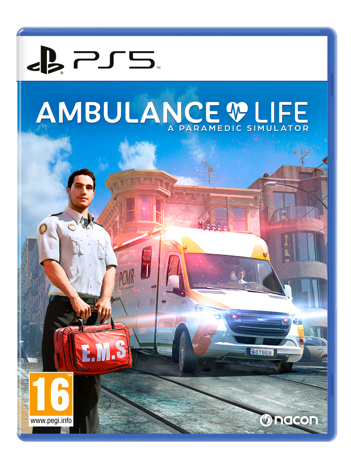 Ambulance Life: A Paramedic Simulator - Sony PlayStation 5 - Simulator - PEGI 16