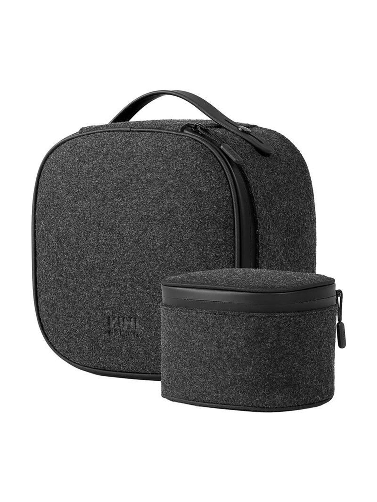 Kiwidesign P4 VR Goggle Bag And Case For Meta Quest 2/3/3s/apple Vision Pro - VR Zubehoer - Qp05/black/hjt-519