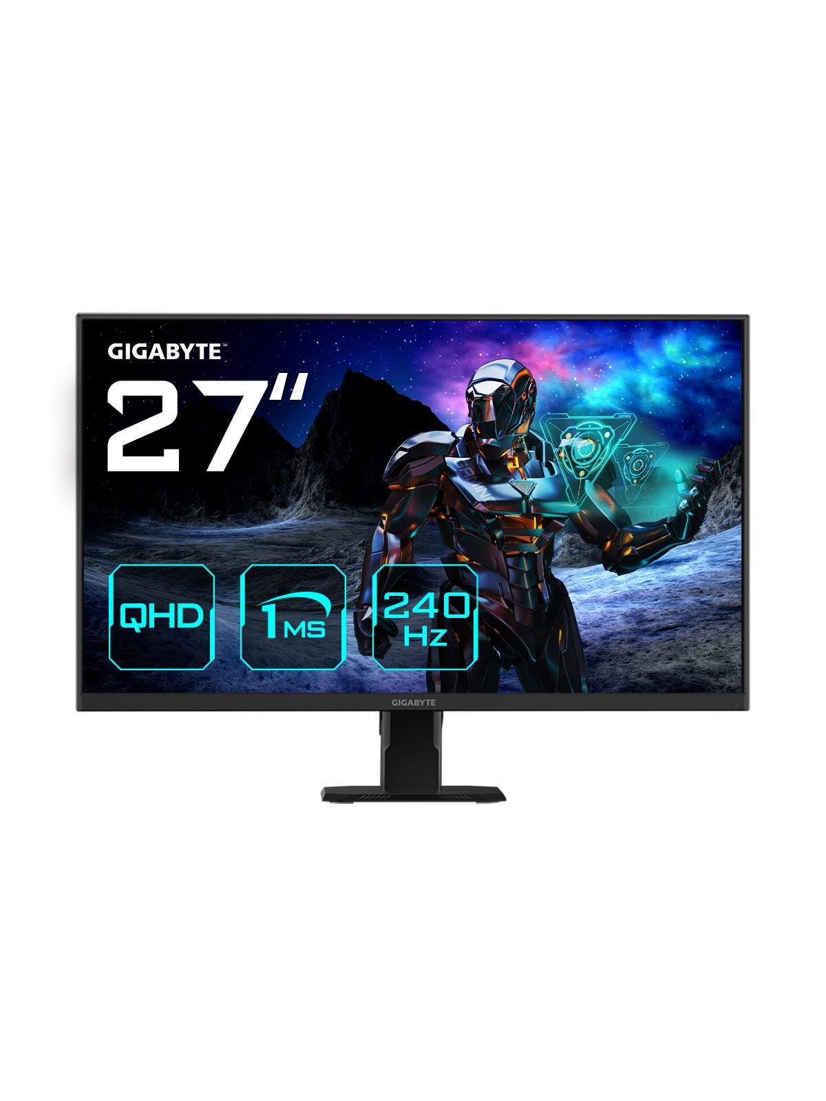 27" Gigabyte Gs27q X - 2560x1440 (Qhd) - 250hz - Ips - Bildschirm