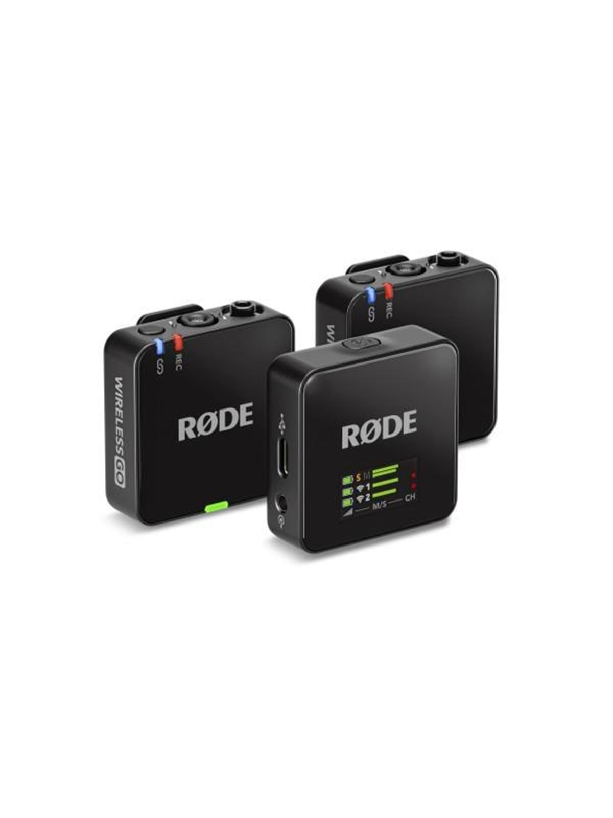 Røde Wireless GO (Gen 3) - Schwarz - Mikrofone - Wigogen3