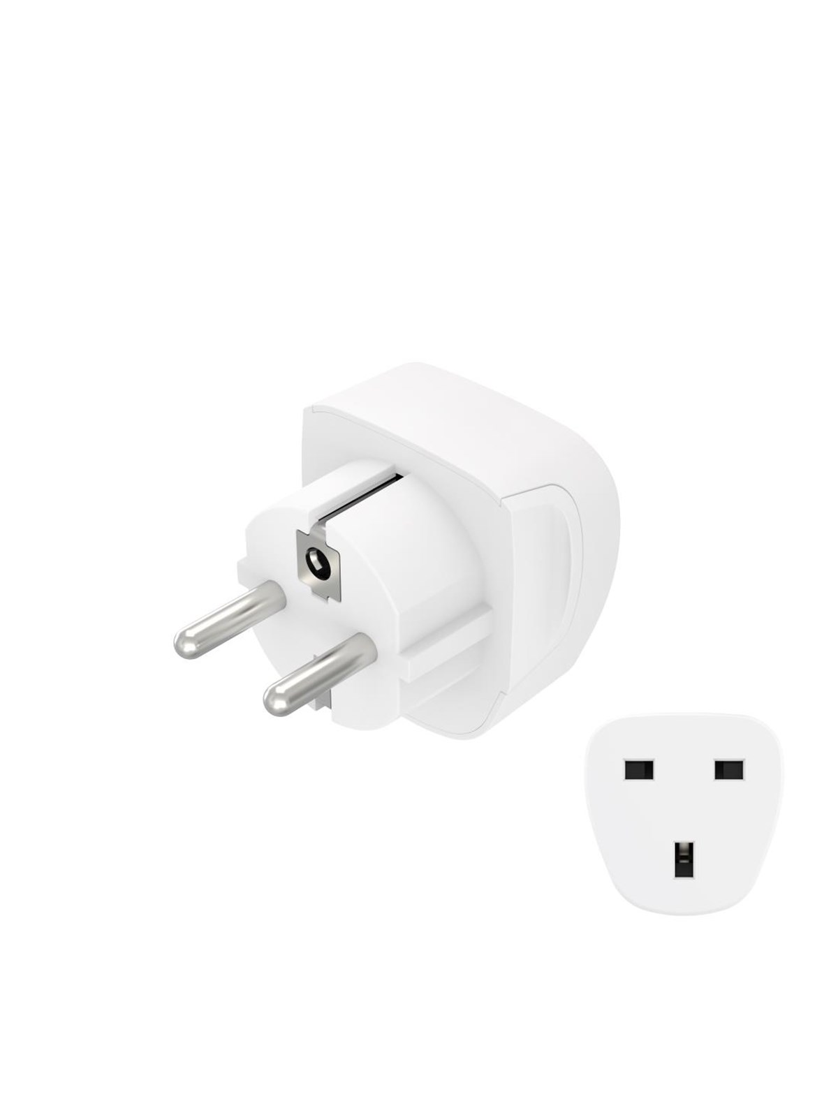 Hama Travel Adapter Type G Uk->EU - Handys Adapter Und Ladegeraete - 00223459