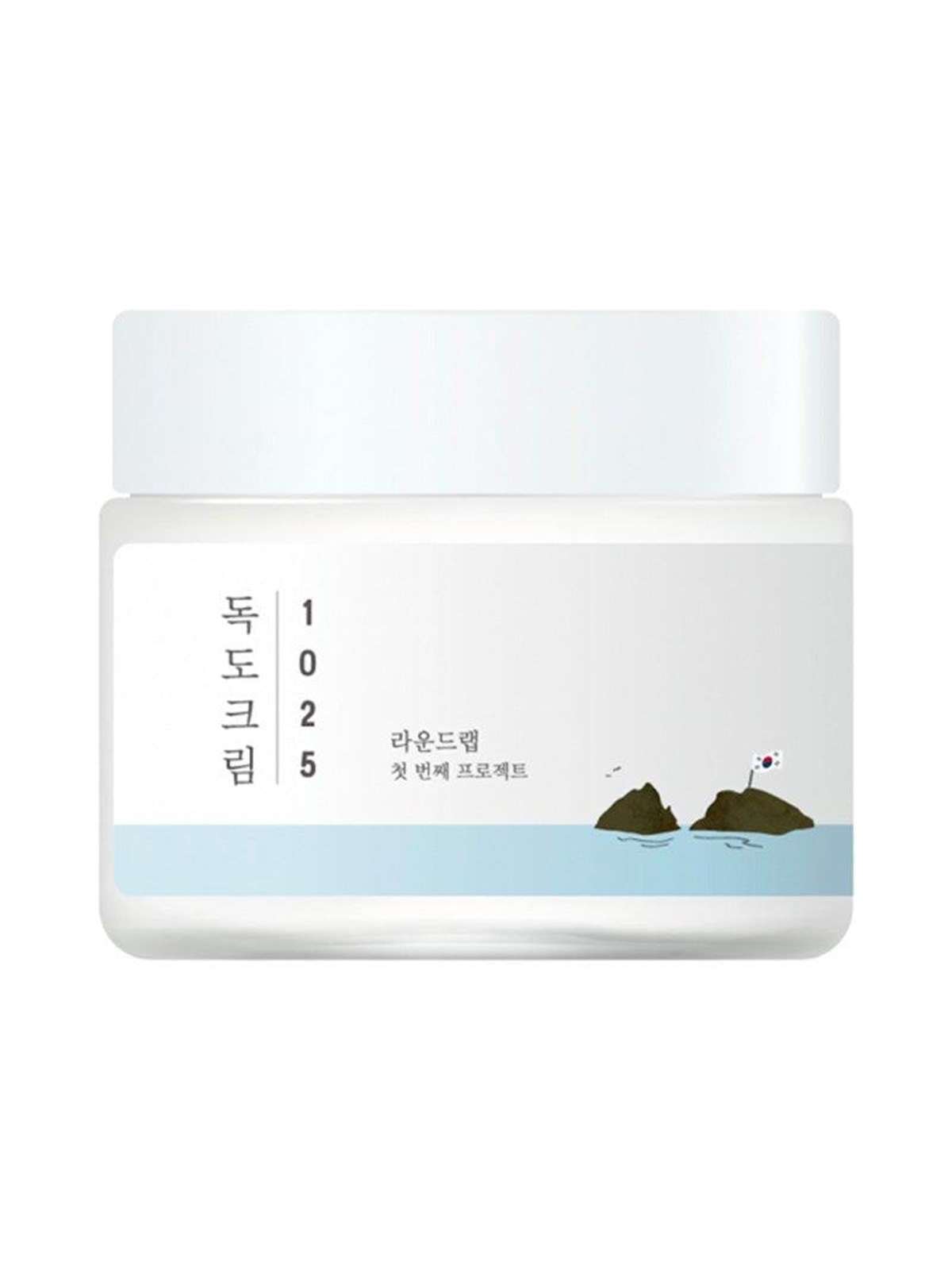 Round Lab - 1025 Dokdo Cream 80 ml - Gesichtspflege - 8809738600245